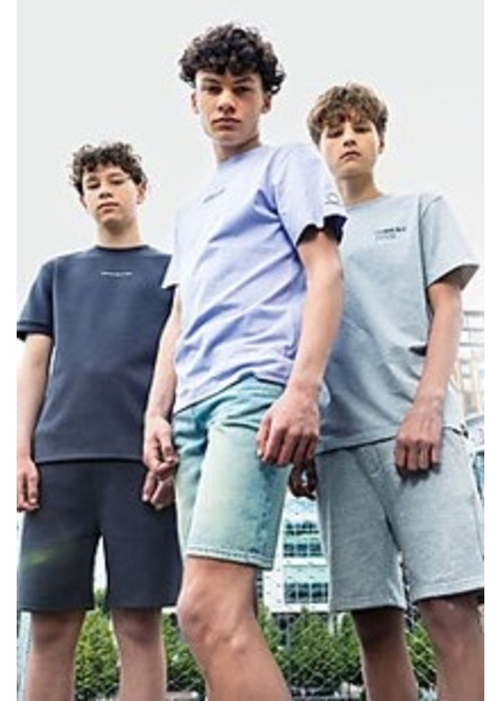 Rellix T-shirt 940439 - lichtgrijs