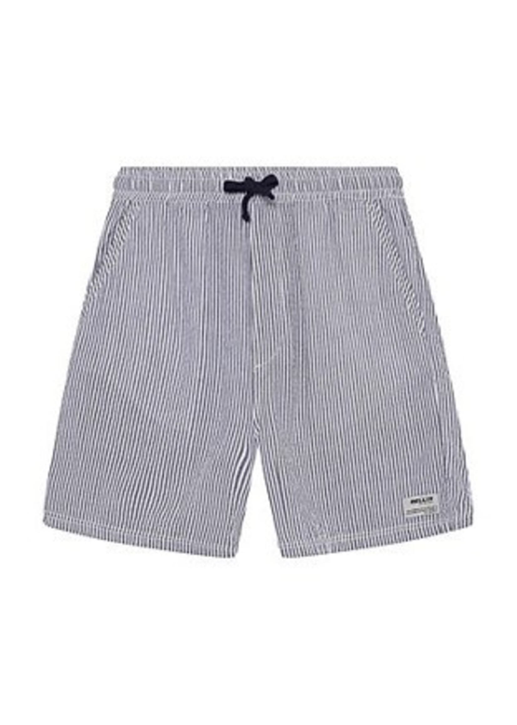 Rellix Kort broek 940478 - blauw gestreept