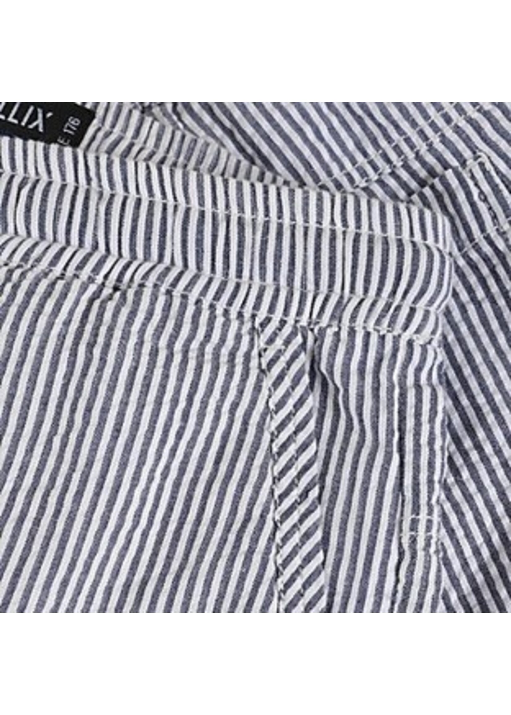 Rellix Kort broek 940478 - blauw gestreept