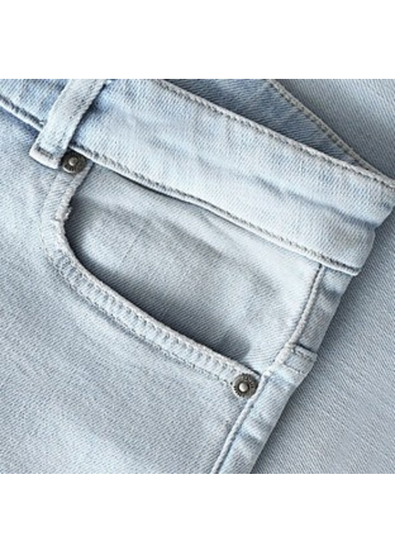 Rellix Korte spijkerbroek 940461 - lichtblauw denim