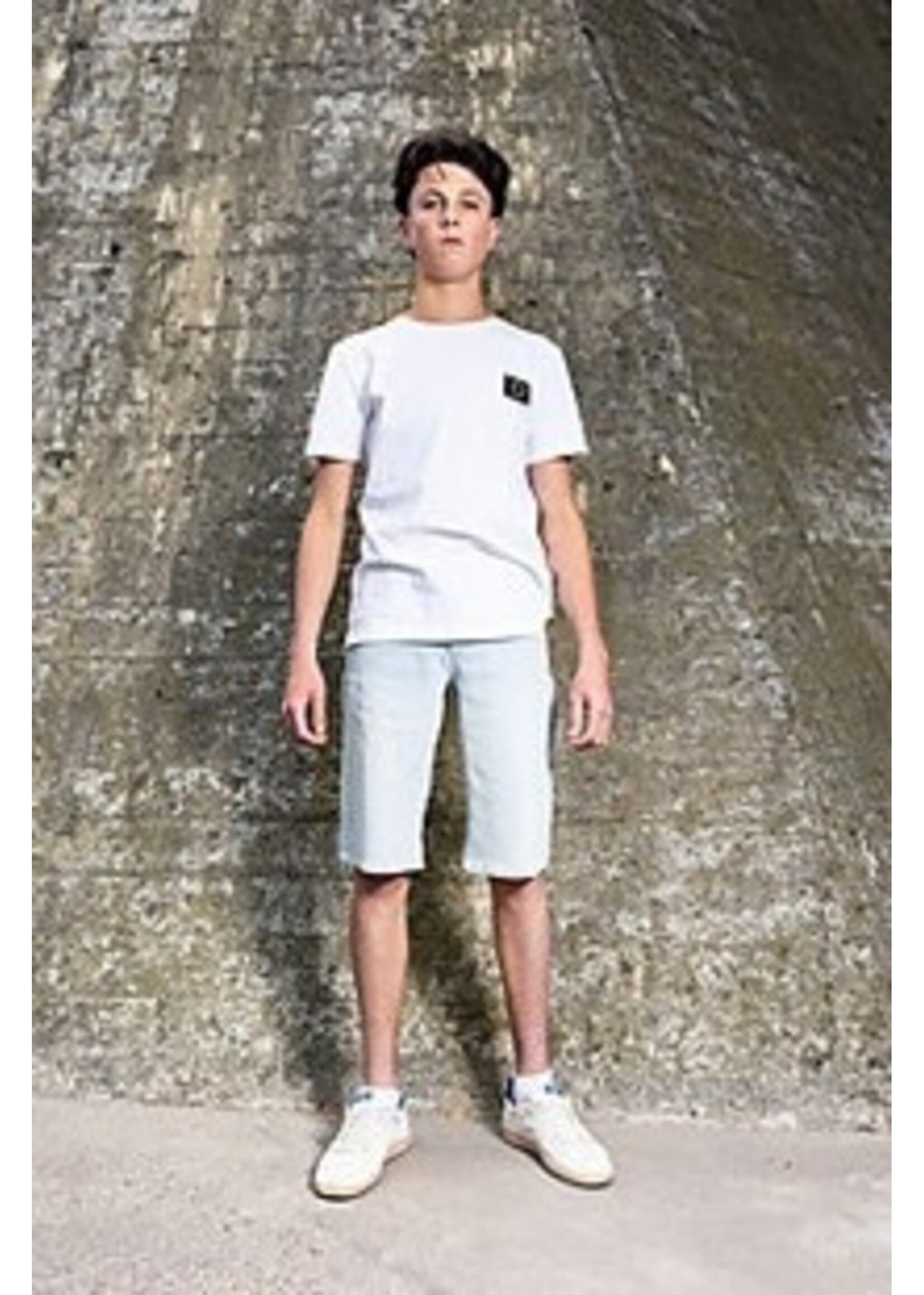 Rellix Korte spijkerbroek 940461 - lichtblauw denim