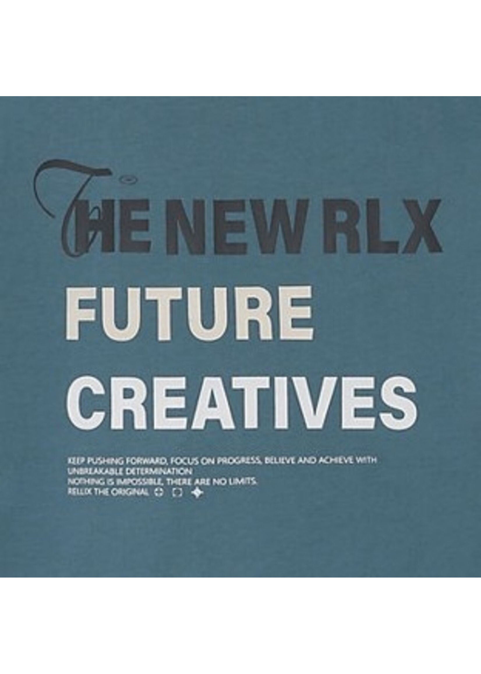 Rellix T-shirt 940451 oversized - grijsblauw