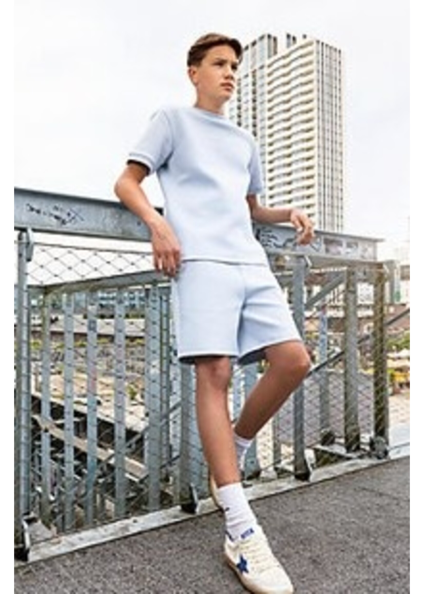 Rellix T-shirt 940429 oversized - lichtblauw