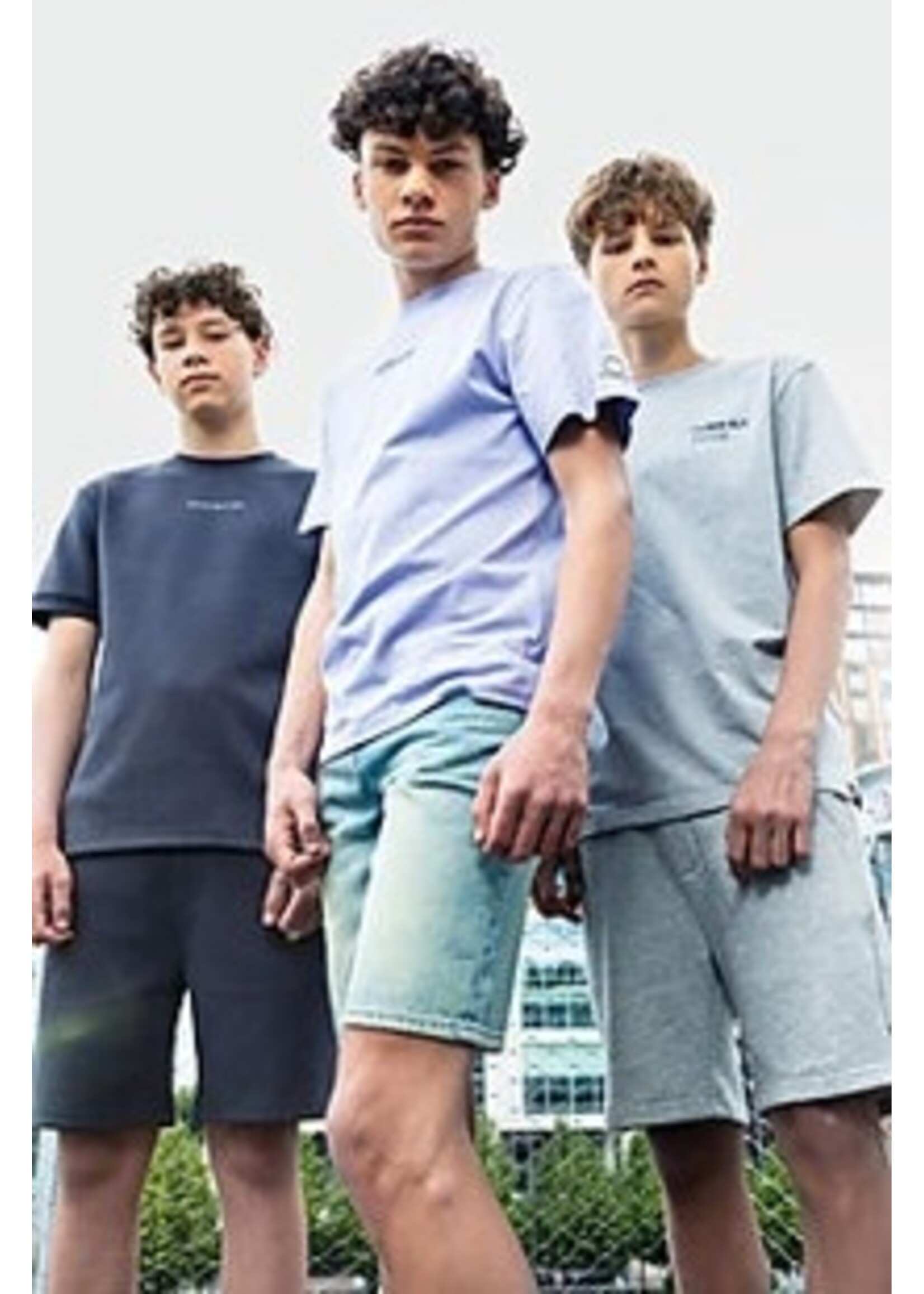 Rellix T-shirt 940405 - donkergrijs