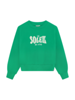 Indian blue jeans Sweater 970636 Soleil - groen