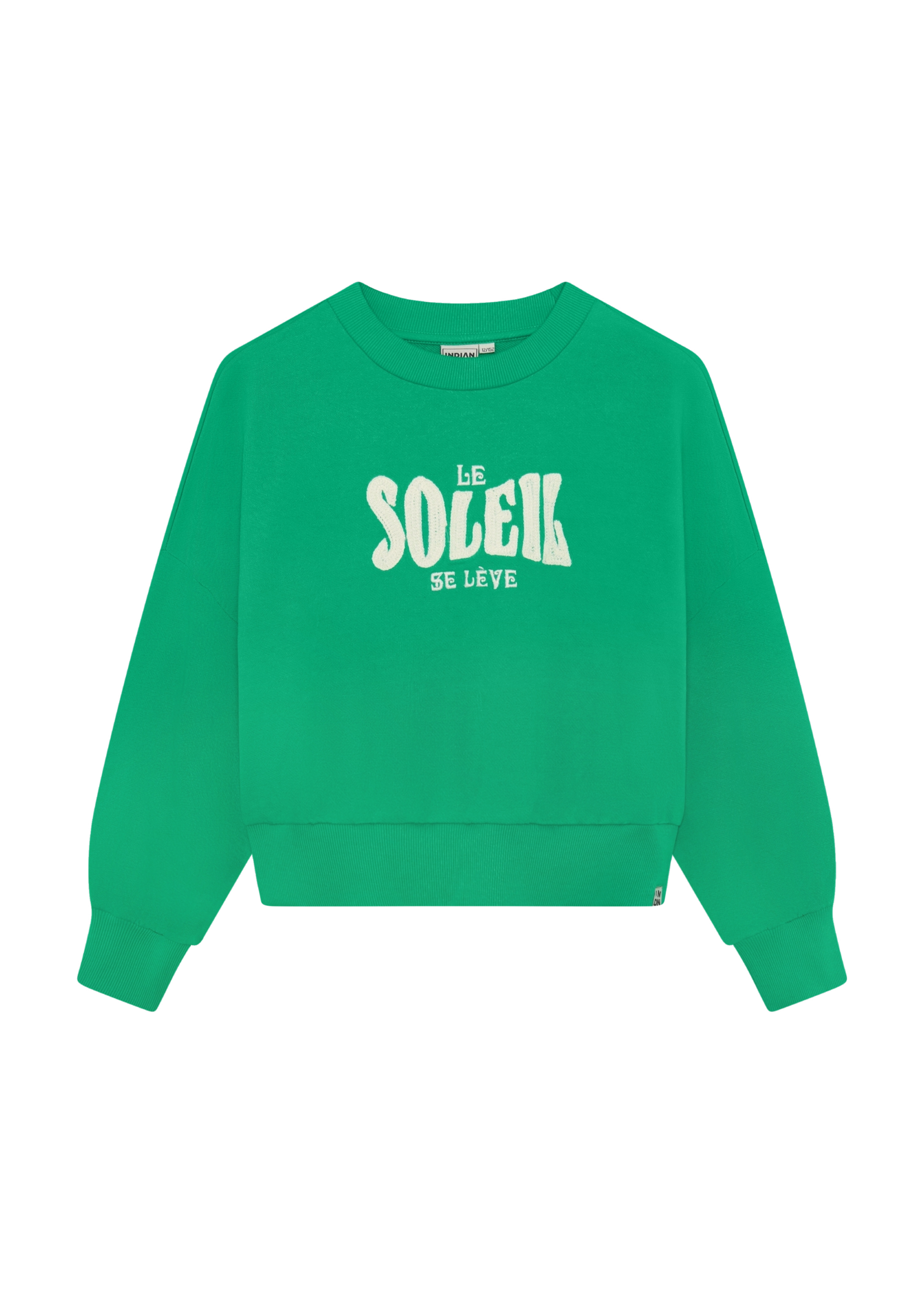 Indian blue jeans Sweater 970636 Soleil - groen