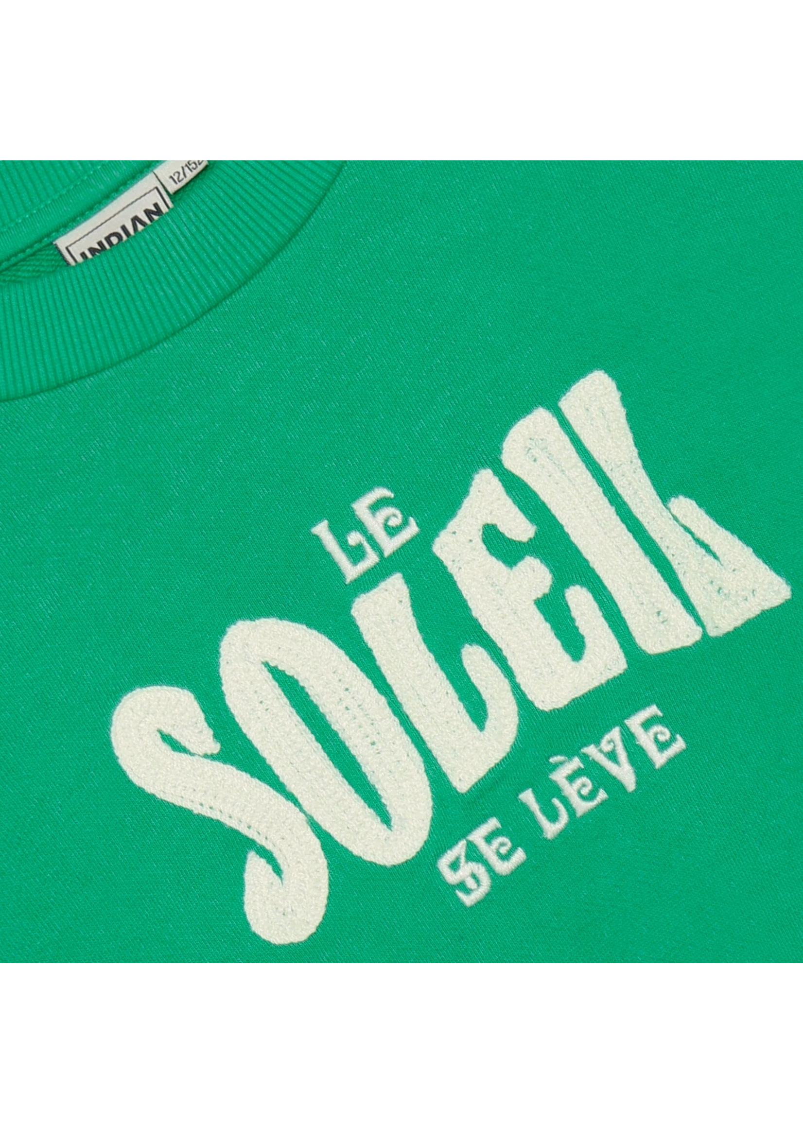 Indian blue jeans Sweater 970636 Soleil - groen