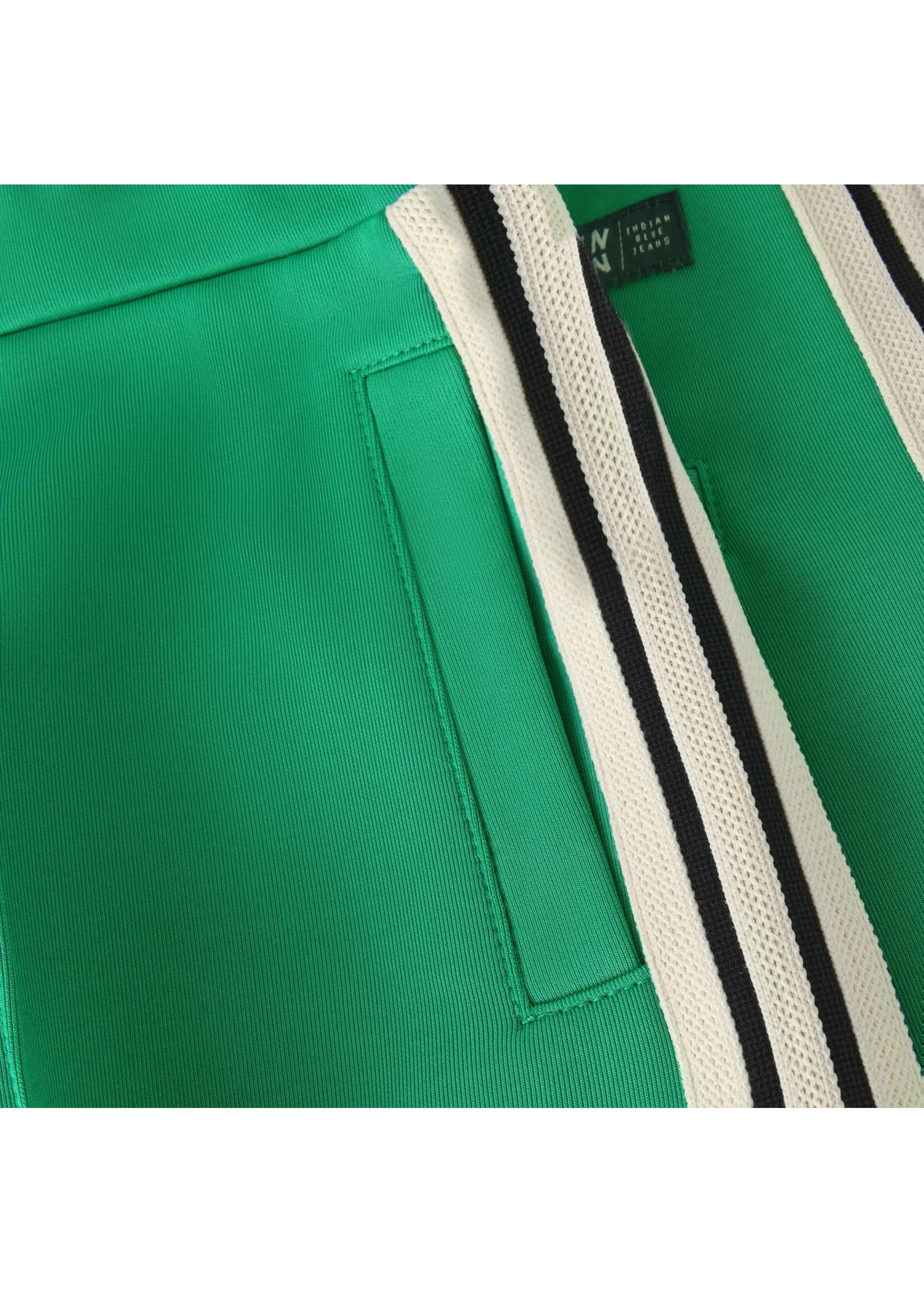 Indian blue jeans Broek 970602 Wide Fit - groen