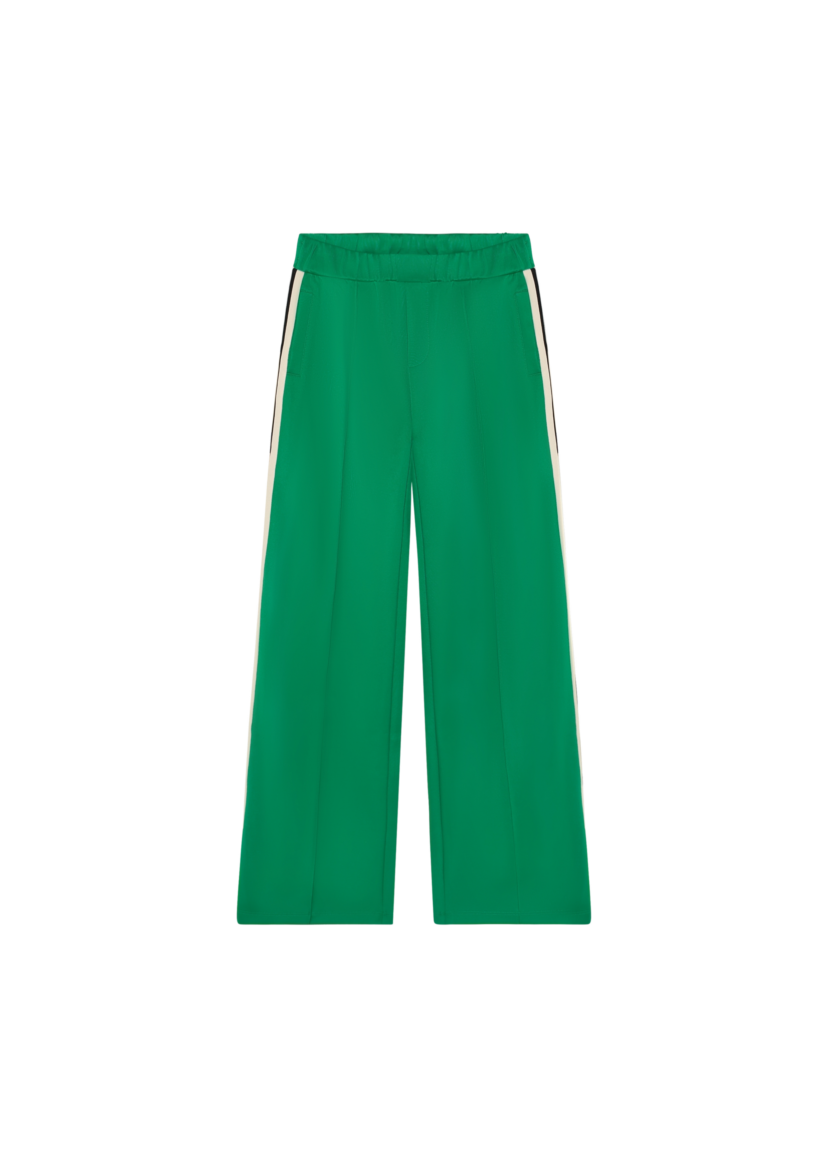 Indian blue jeans Broek 970602 Wide Fit - groen