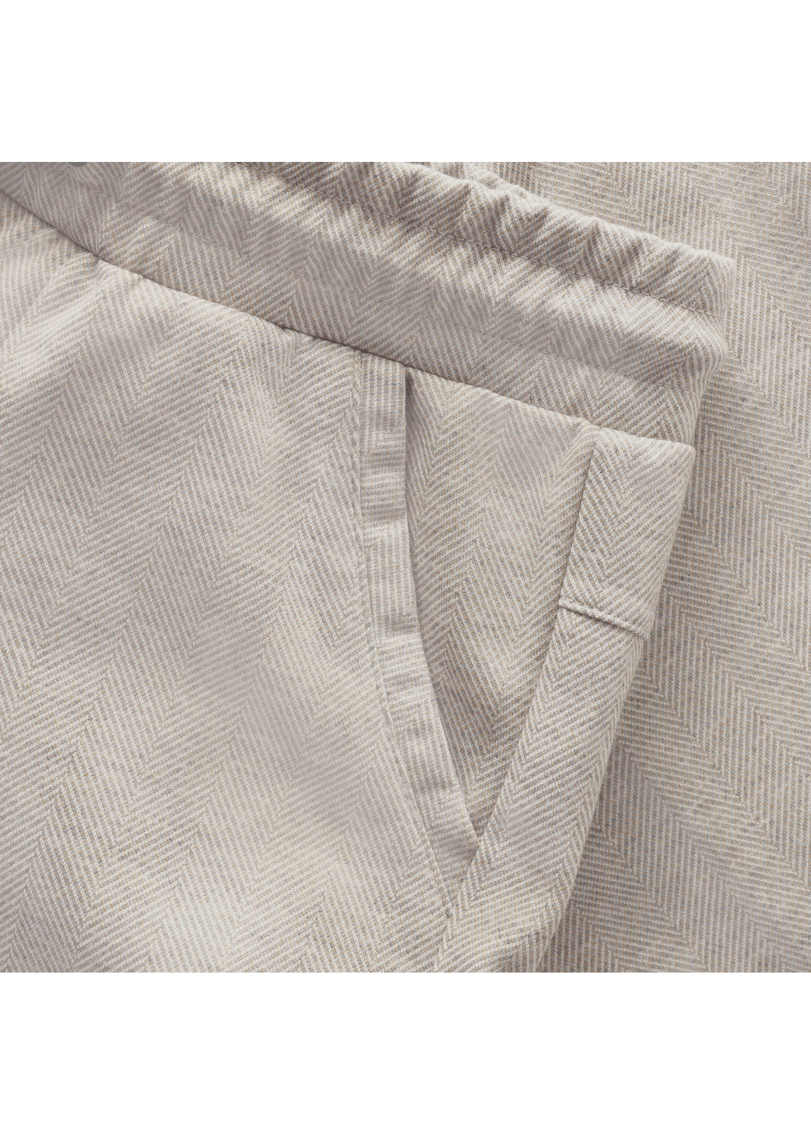 Indian blue jeans Joggingbroek 960532 - zand