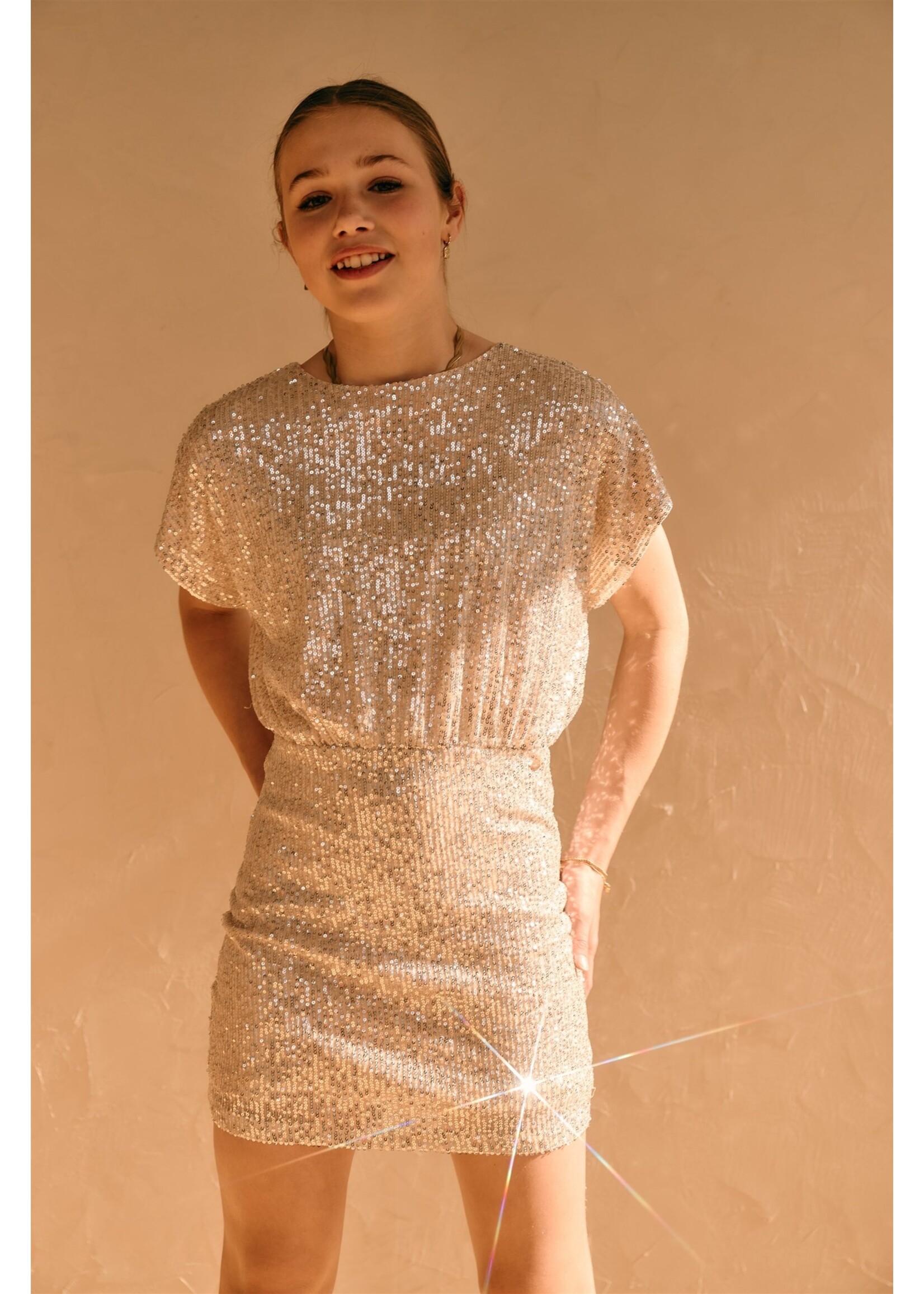 Nobell Jurk Mila 3801 - roze