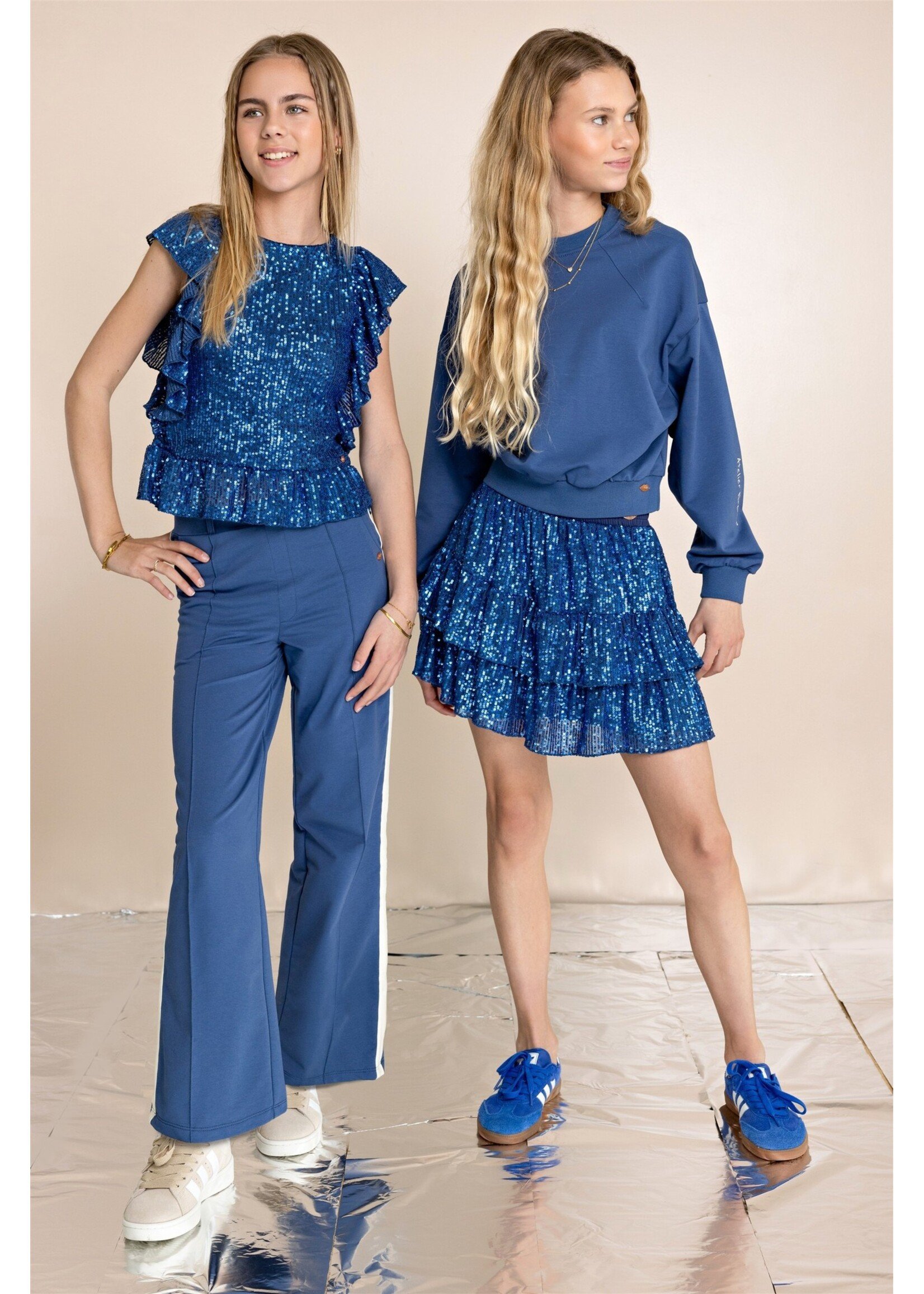 Nobell Top Teddy 3100  - blauw