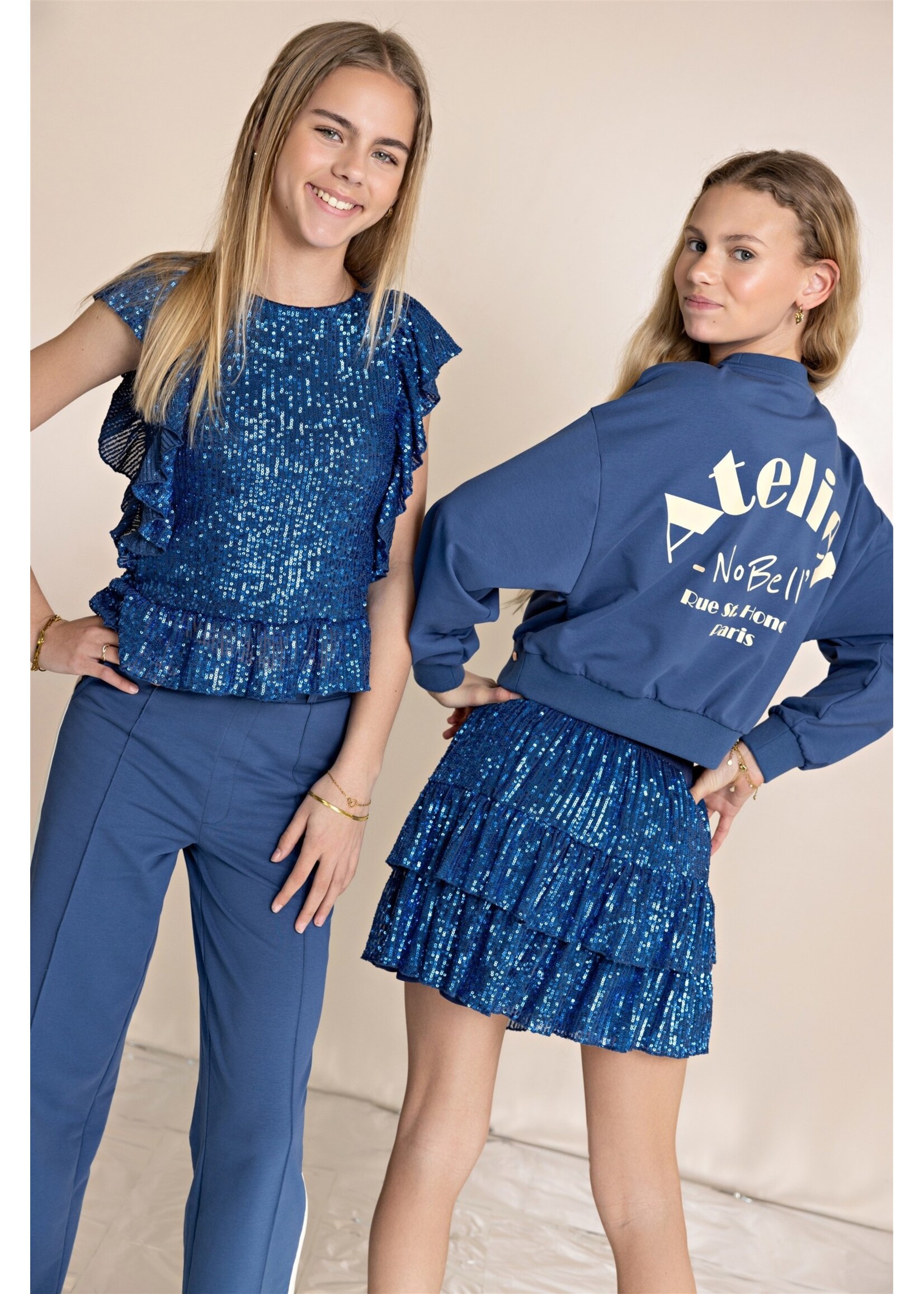 Nobell Sweater Kobell 3305 - blauw