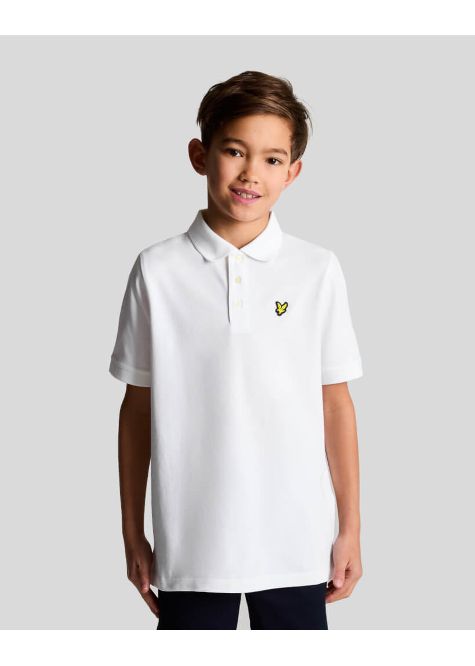 Lyle & Scott Polo SPB2000V - white 626
