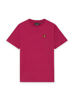 Lyle & Scott T-Shirt TSB2000V - E46 cranberry