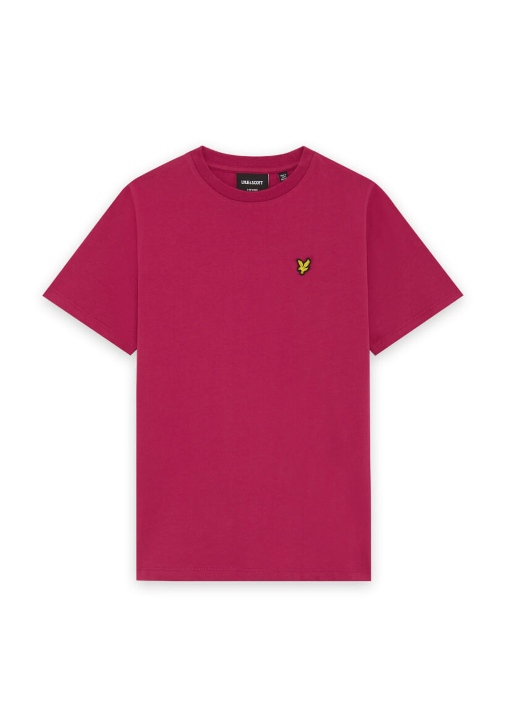 Lyle & Scott T-Shirt TSB2000V - E46 cranberry