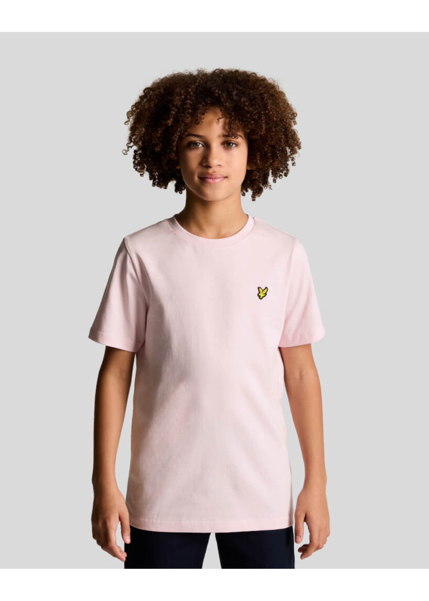Lyle & Scott T-Shirt TSB2000V - W488 light pink
