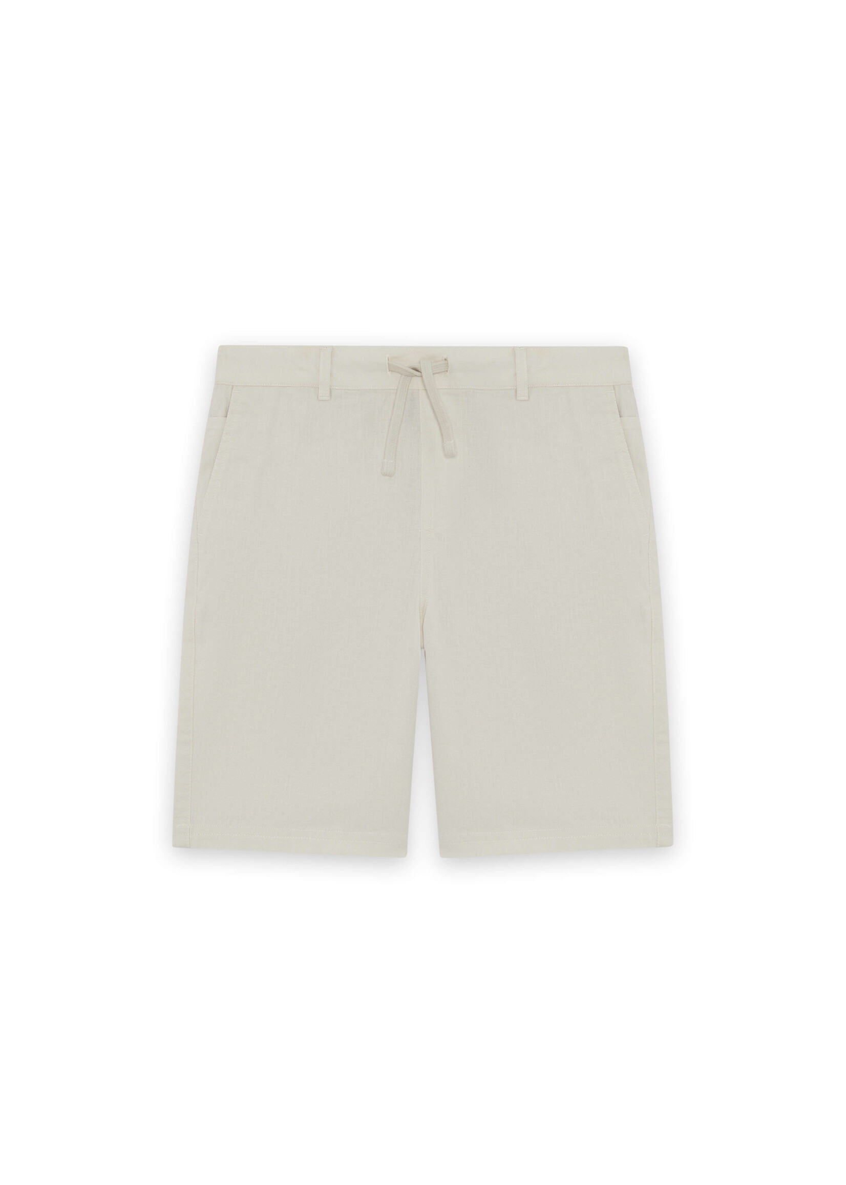 Lyle & Scott Korte linnen broek SHB2200V - W870 cove