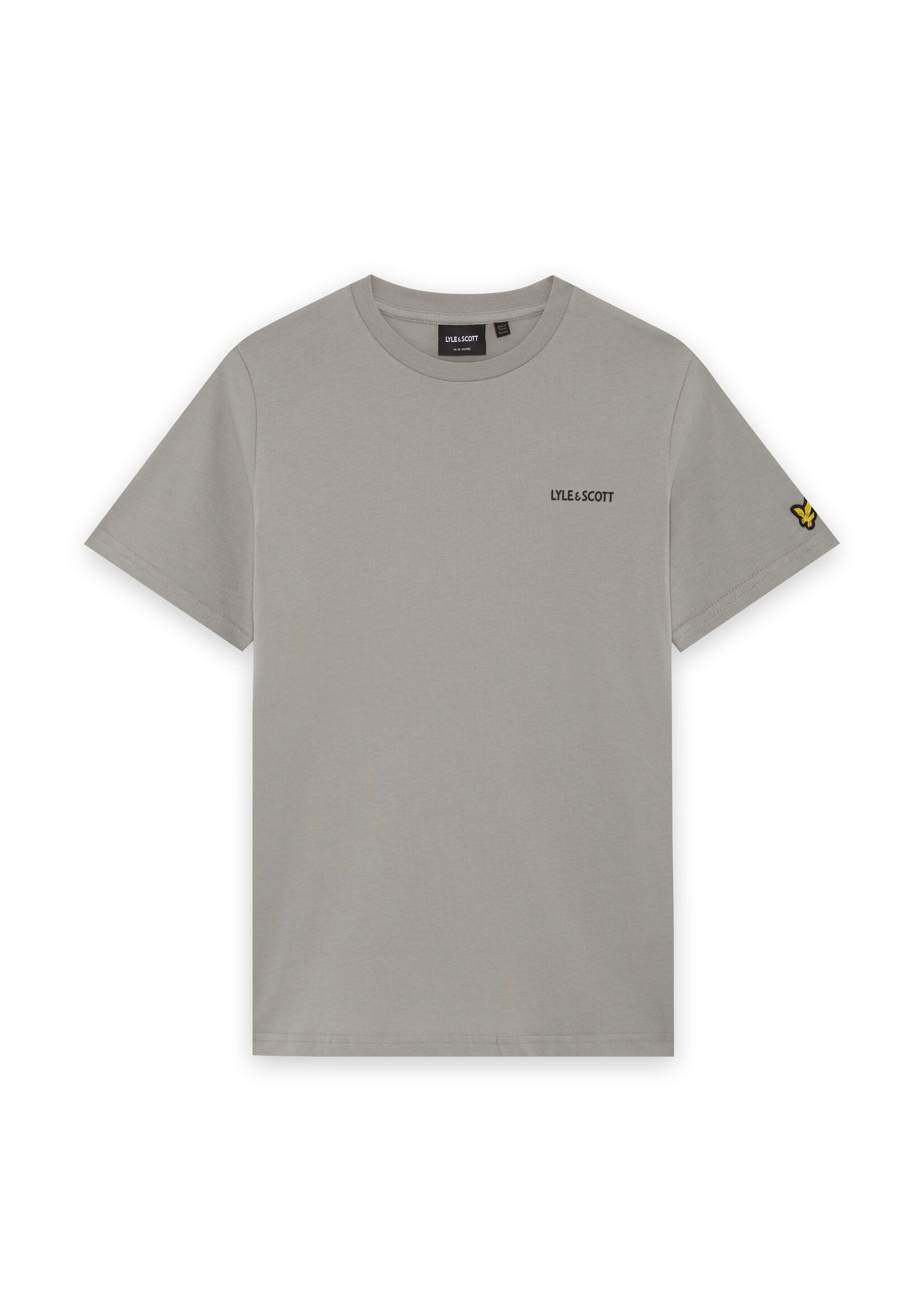 Lyle & Scott T-shirt TSB2408V logo print  - W742 cold grey