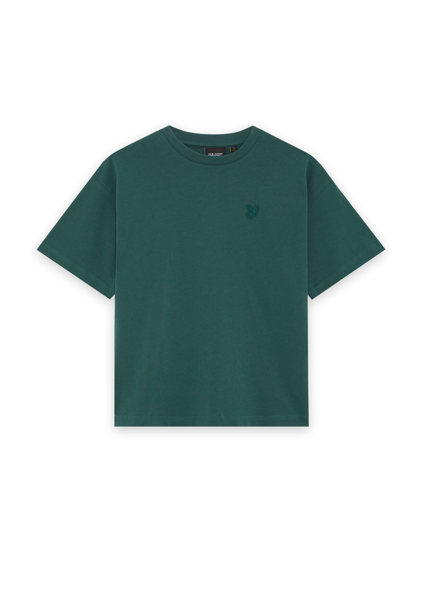 Lyle & Scott T-Shirt relaxed TSB2305V  - W130 everglade groen