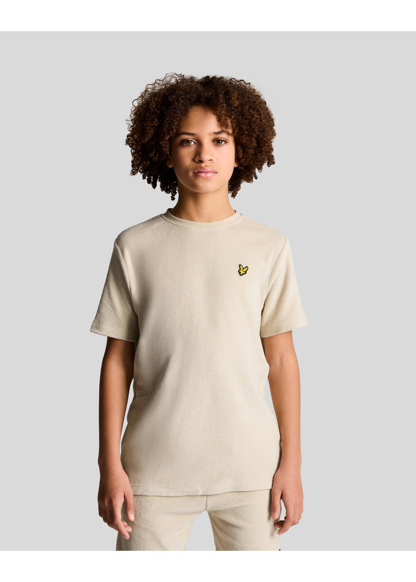 Lyle & Scott T-Shirt badstof TSB2004V  toweling- W870 cove