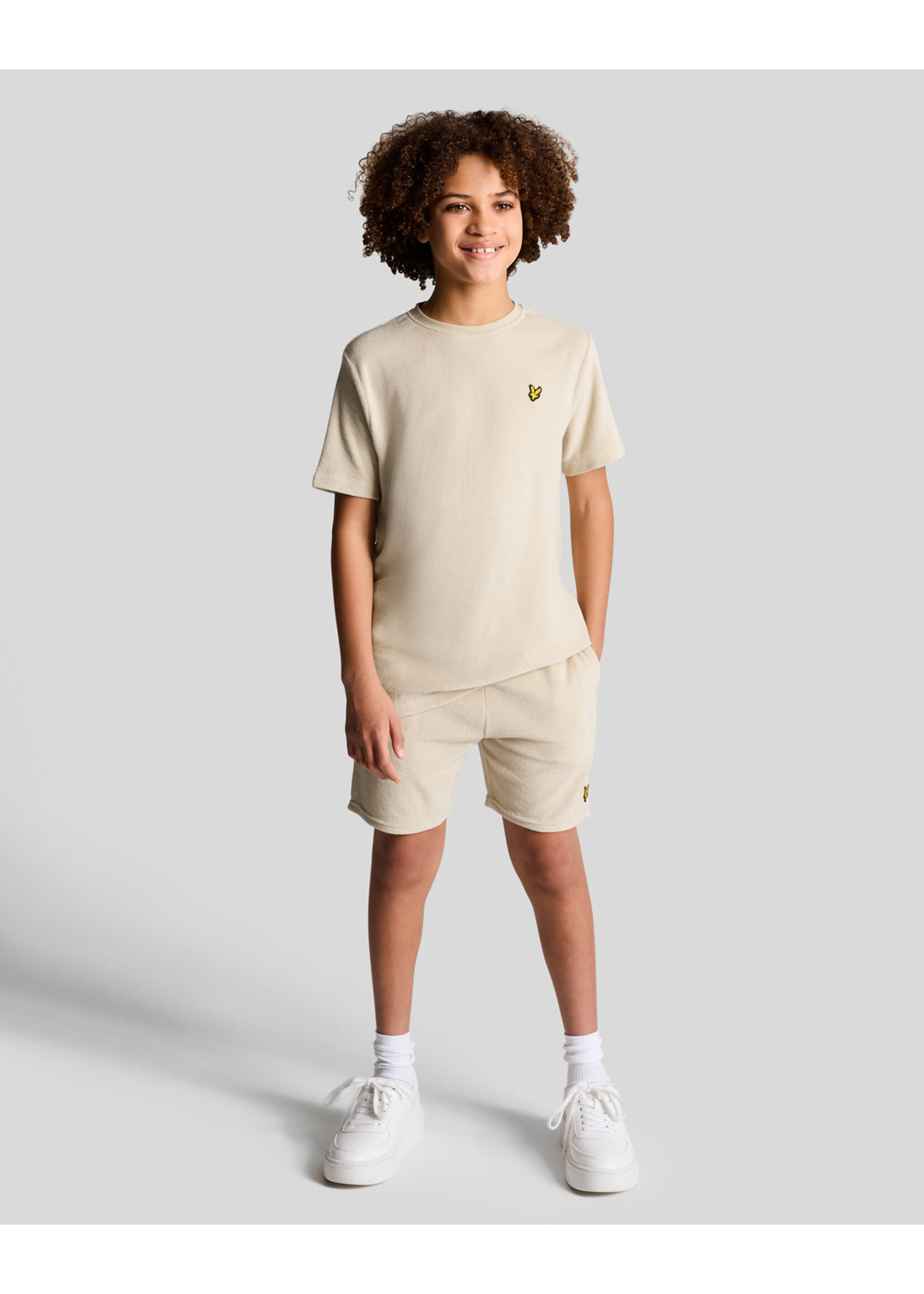 Lyle & Scott T-Shirt badstof TSB2004V  toweling- W870 cove