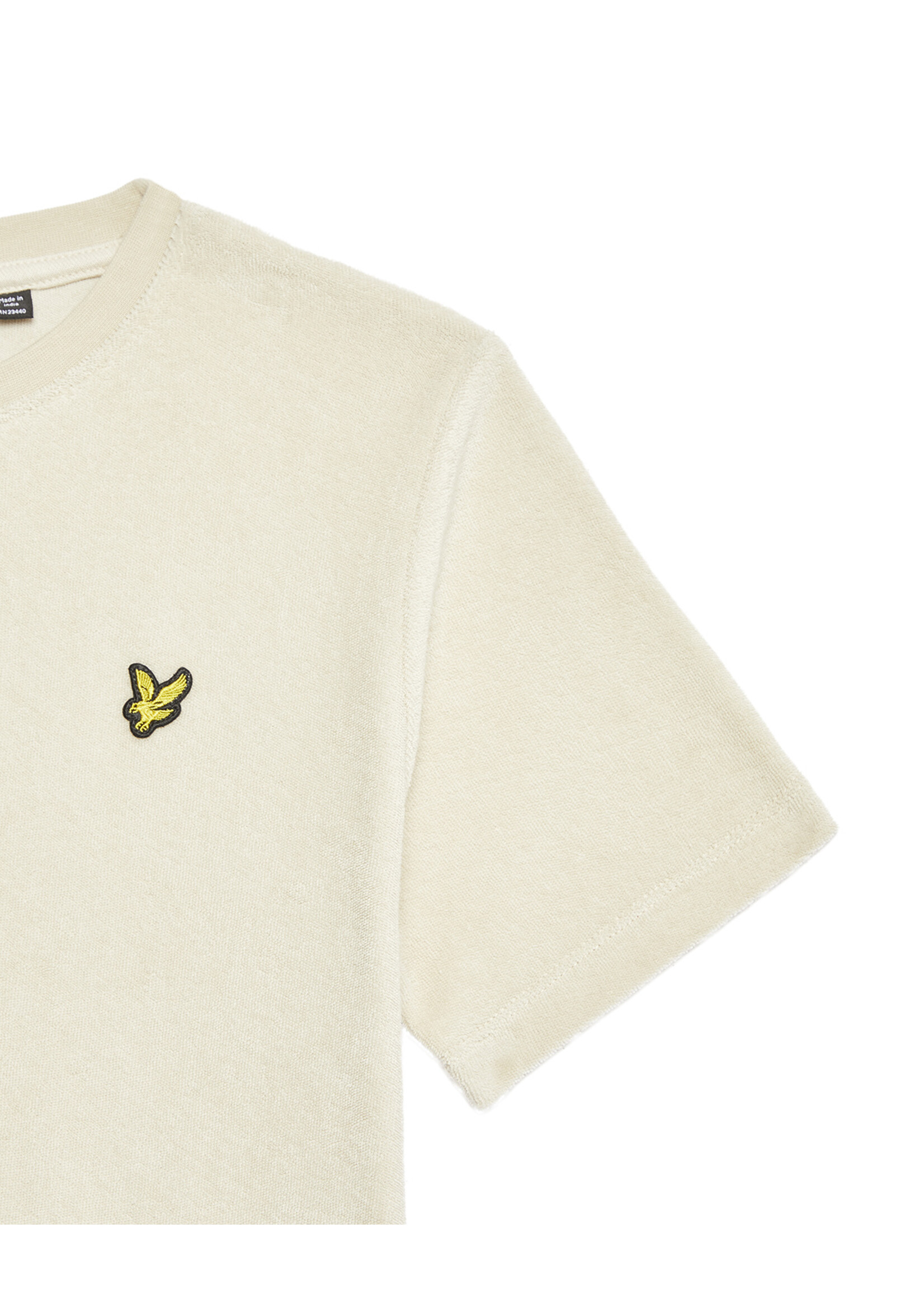 Lyle & Scott T-Shirt badstof TSB2004V  toweling- W870 cove