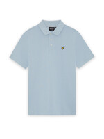 Lyle & Scott Polo SPB2000V - opal blue W596