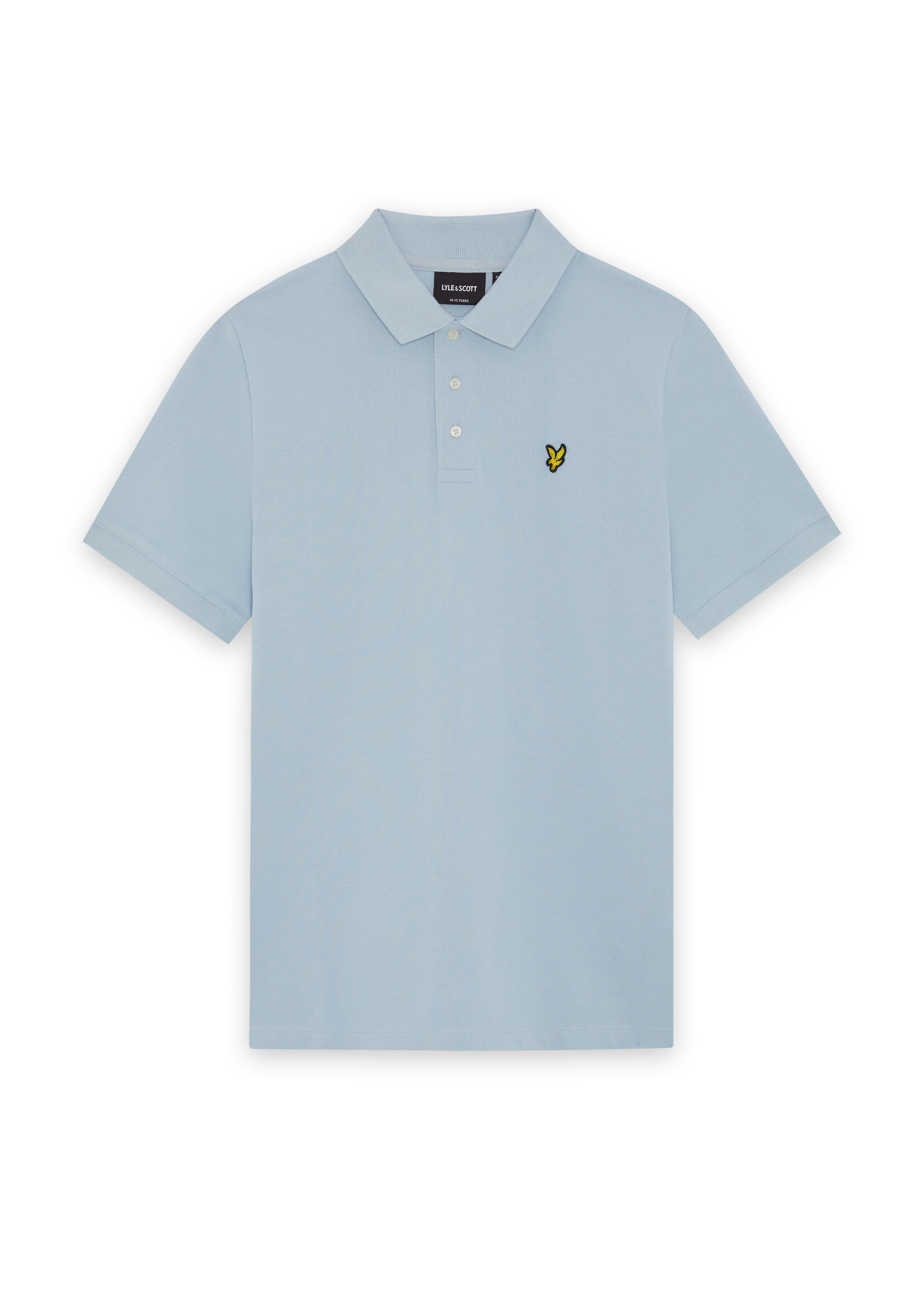 Lyle & Scott Polo SPB2000V - opal blue W596