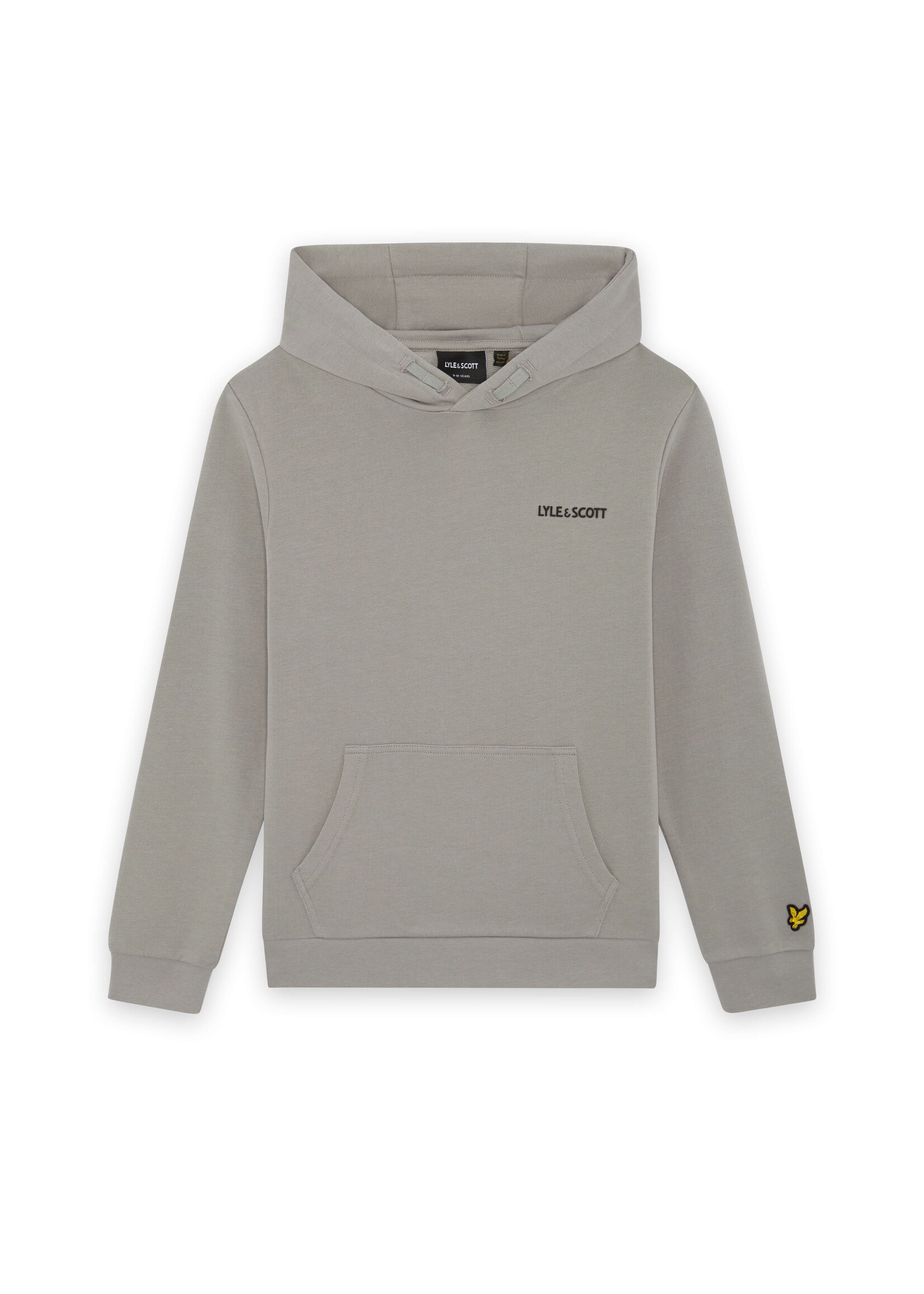 Lyle & Scott Hoodie Logo print MLB2401 - cold grey W742