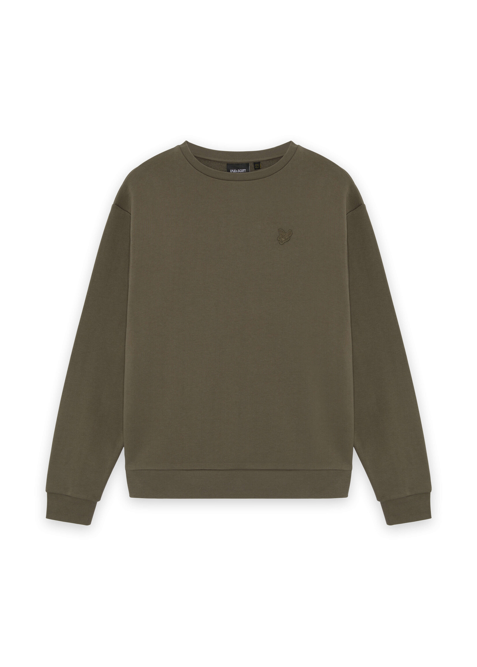 Lyle & Scott Sweater MLB2330V - everglade groen