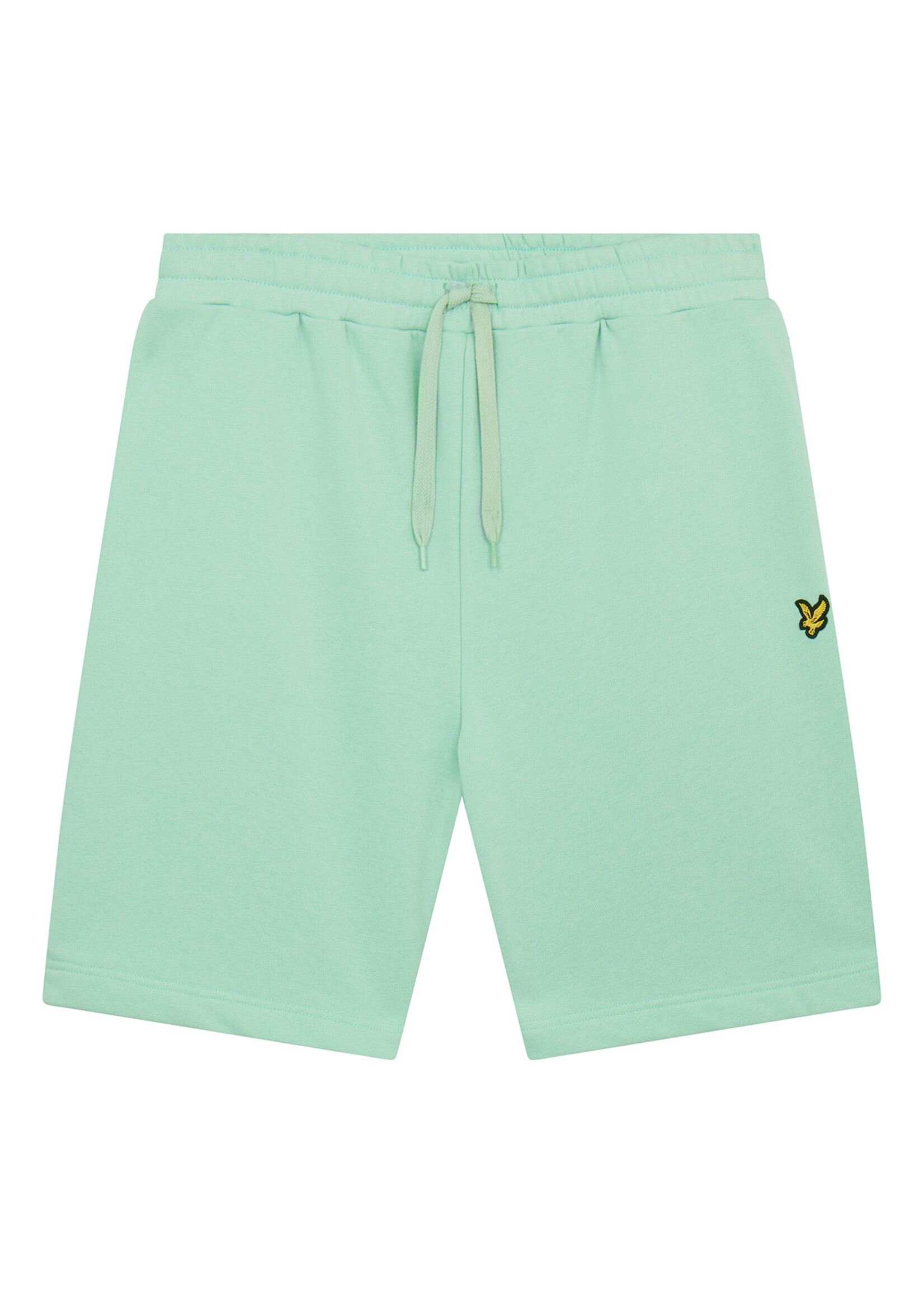 Lyle & Scott Korte joggingbroek MLB2014V - W907 turquoise shadow