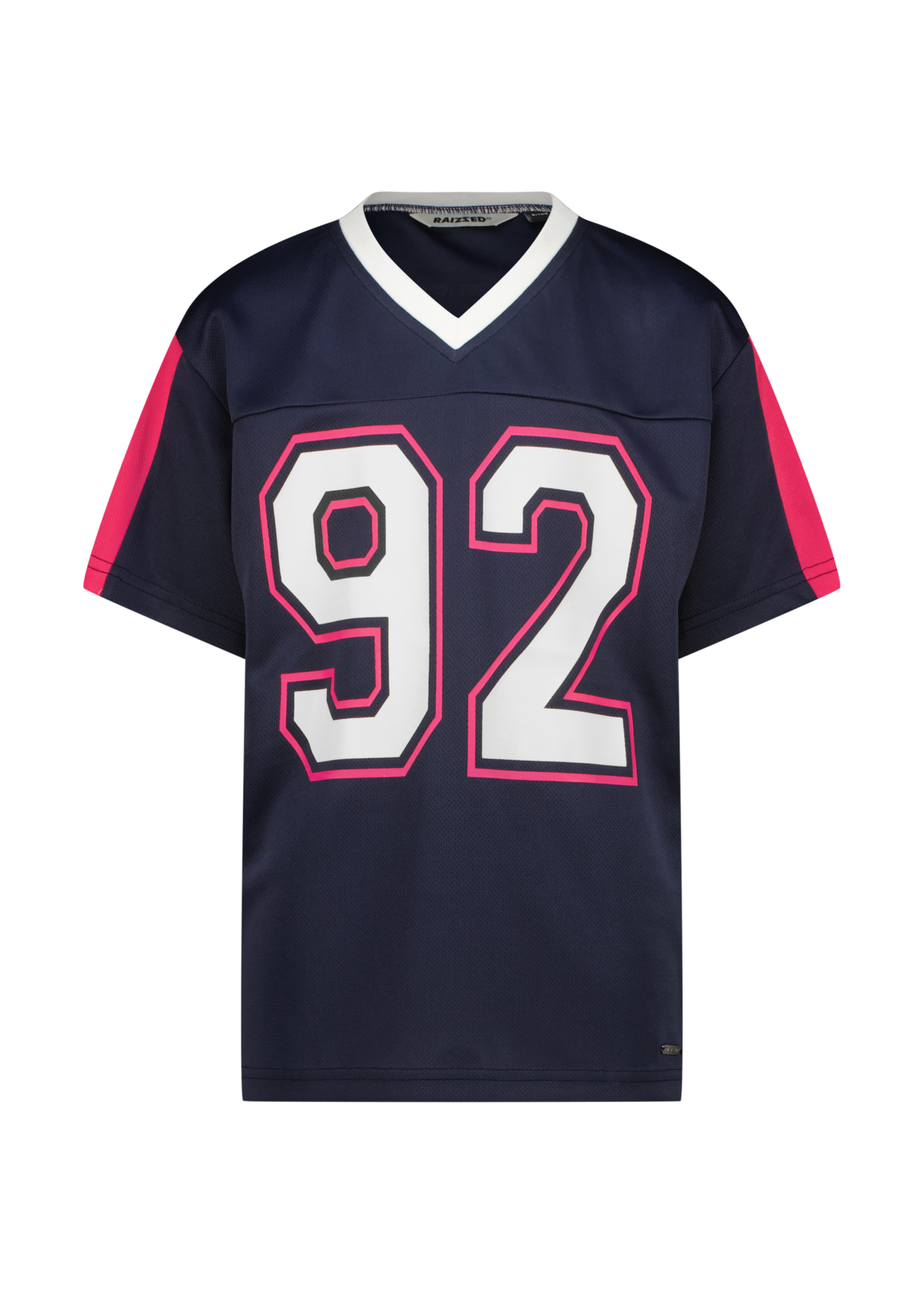 Raizzed T-Shirt Tamika - donkerblauw