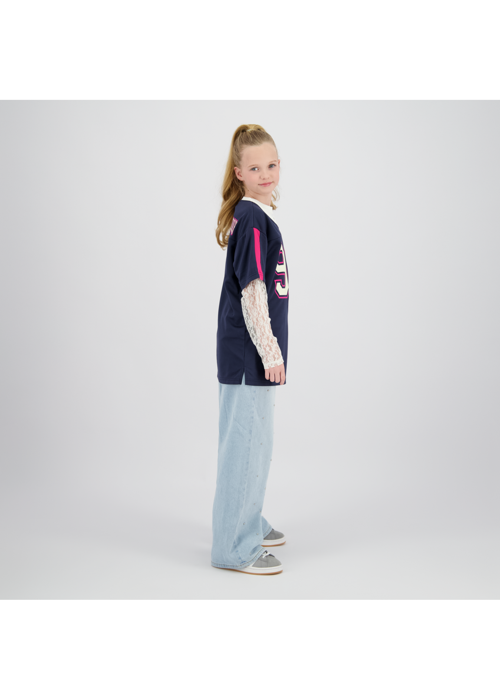 Raizzed T-Shirt Tamika - donkerblauw