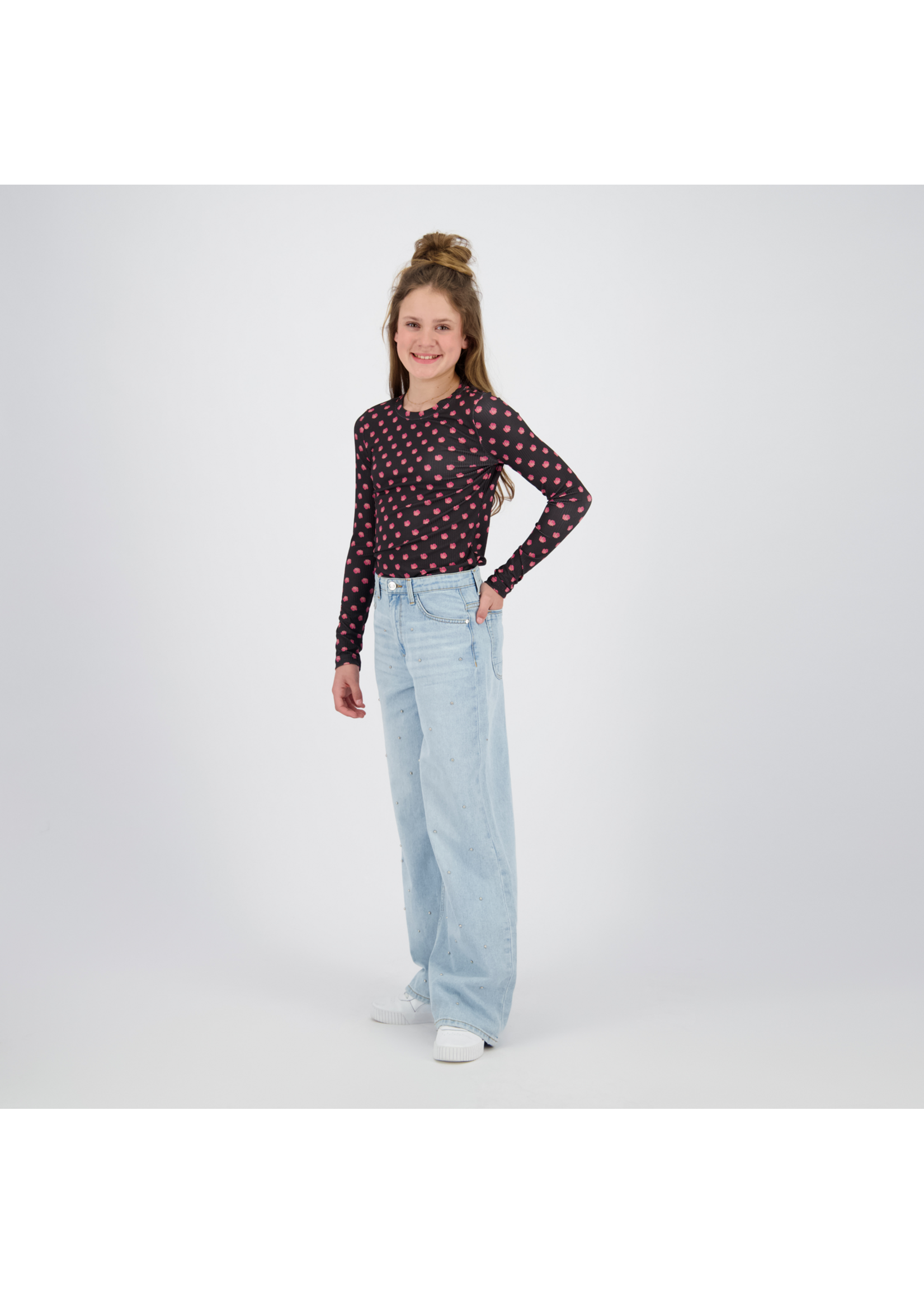 Raizzed Jeans Monaco Stud R426KG420001 - Light Blue Stone