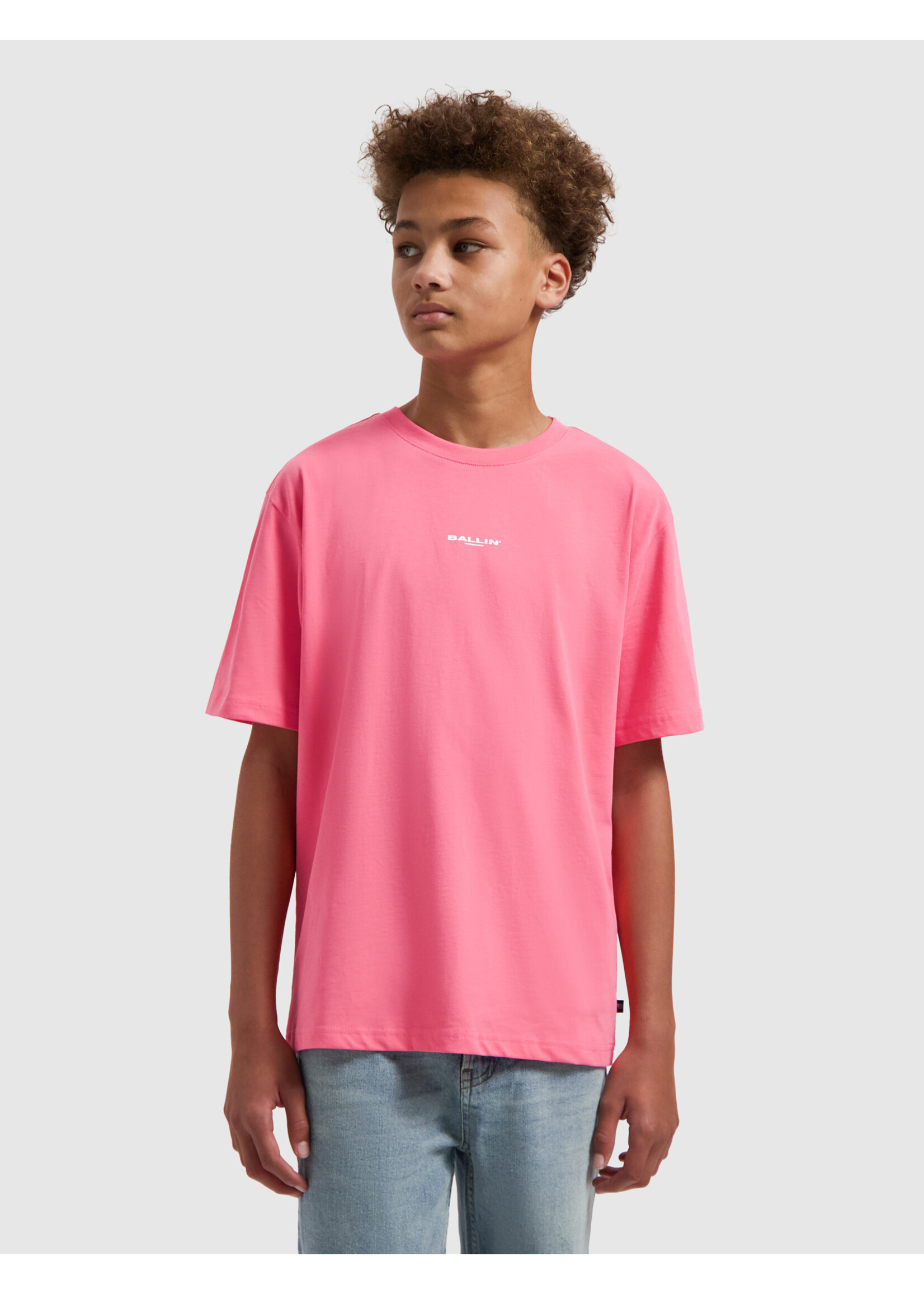 Ballin T-Shirt Surfers Paradise House 26017124 - Baby Pink