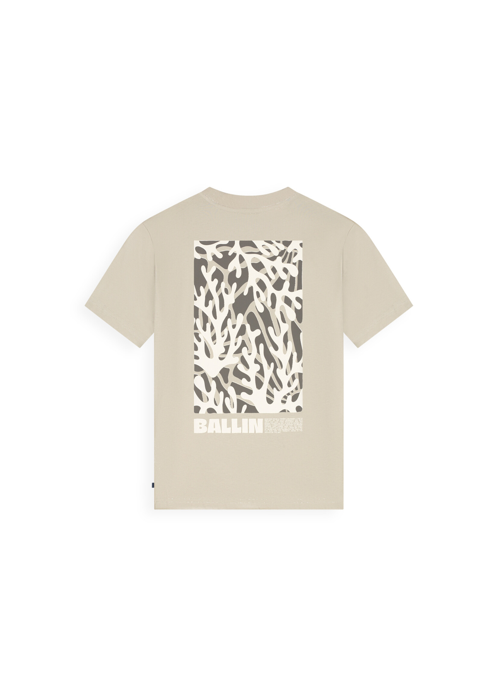 Ballin T-Shirt Coral Overload 26017130 - Taupe