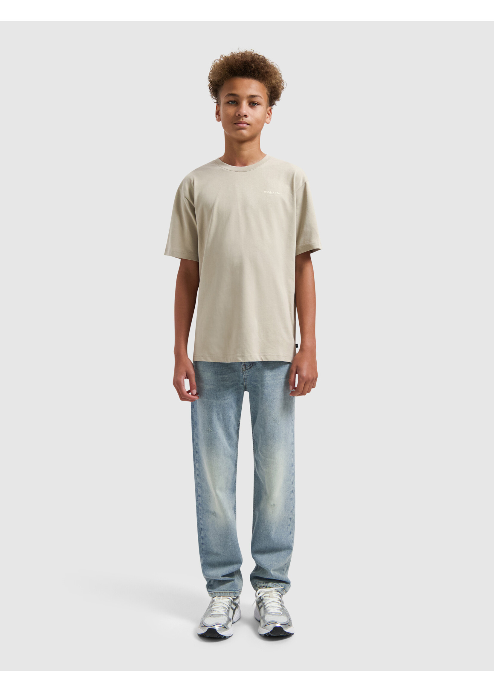 Ballin T-Shirt Coral Overload 26017130 - Taupe