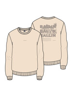 Ballin Sweater Surfers Paradise House Crewneck 26017324 - Ecru