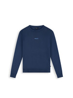 Ballin Sweater Floral Bouquet Crewneck 26017301 - Navy