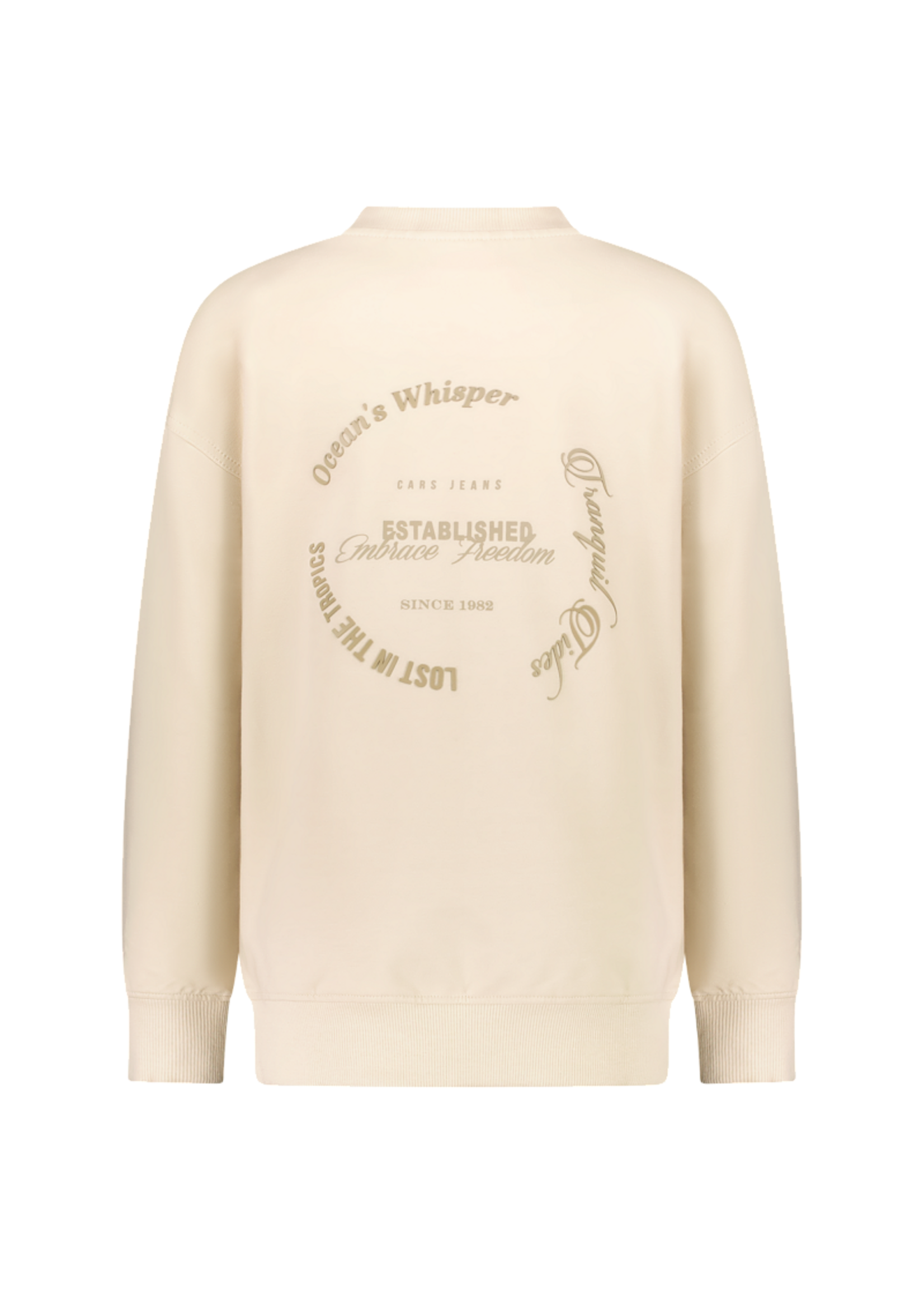 Cars Sweater Yezmo - Zand