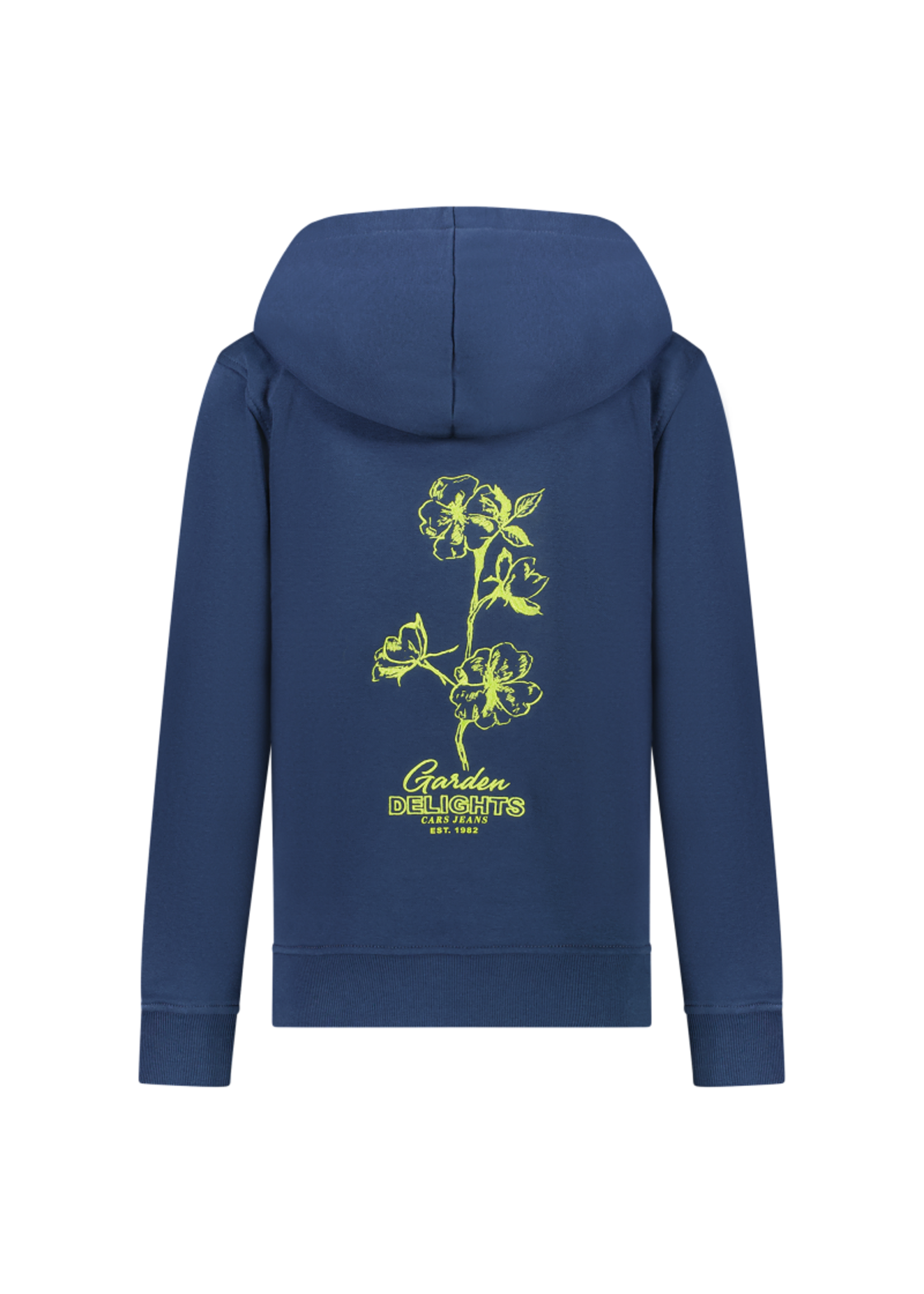 Cars Hoodie Smyte - Navy