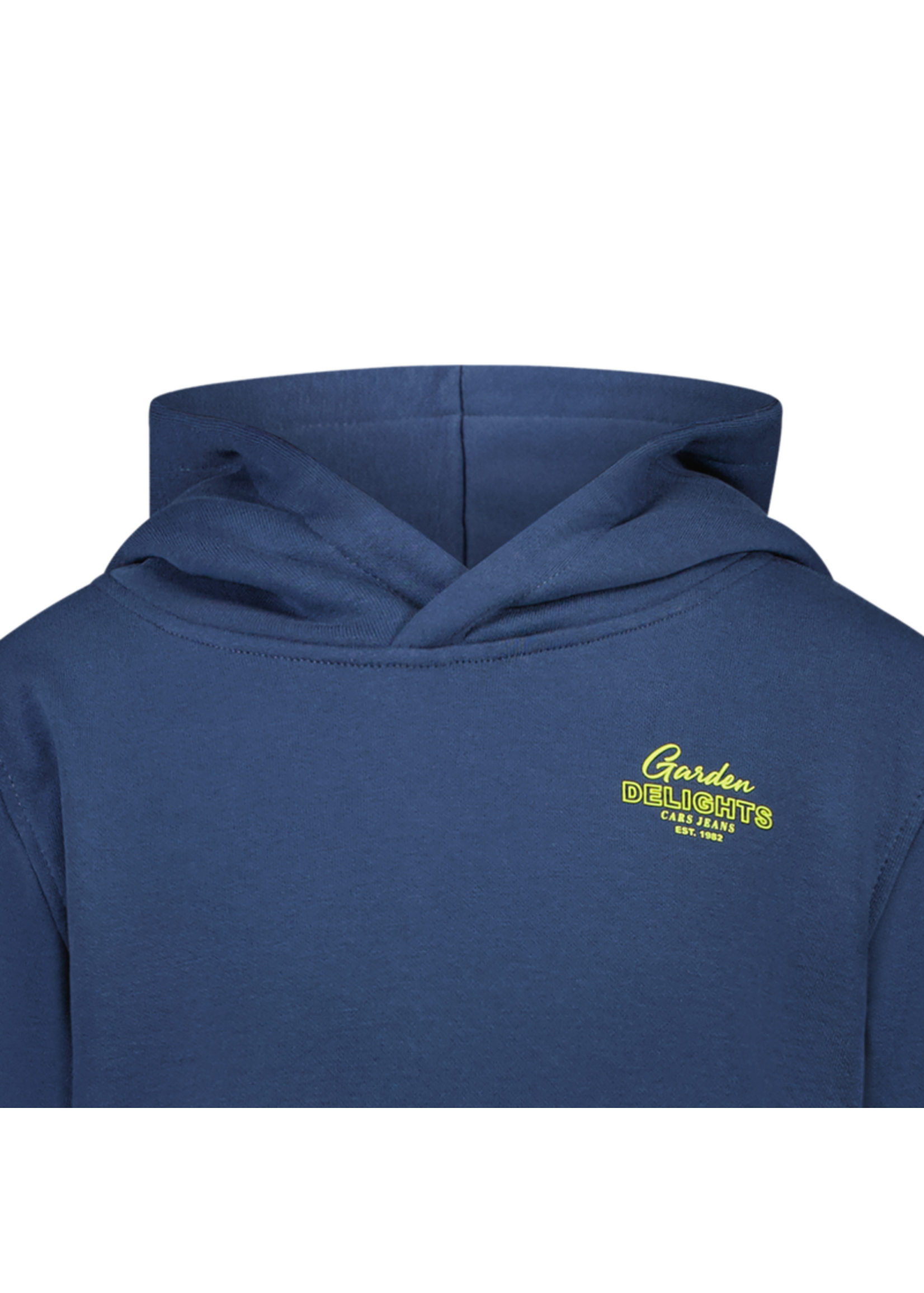 Cars Hoodie Smyte - Navy