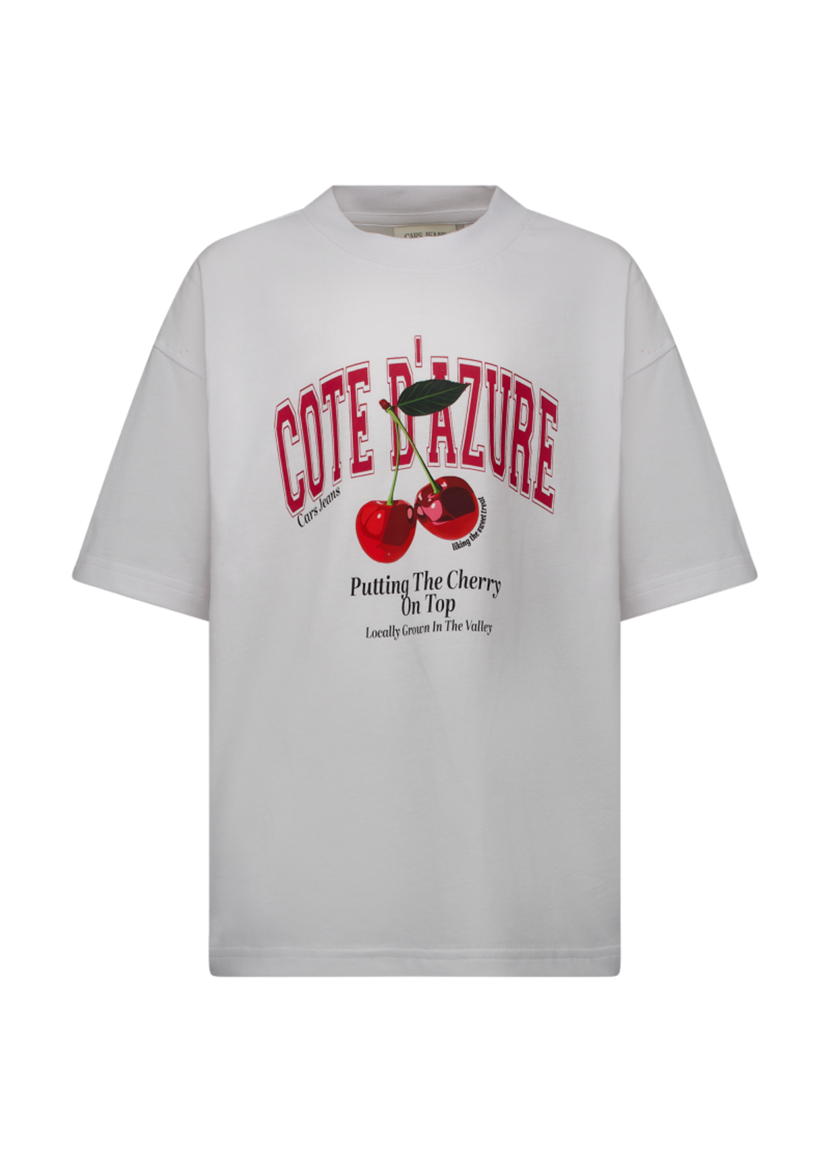 Cars T-Shirt Indra - Wit