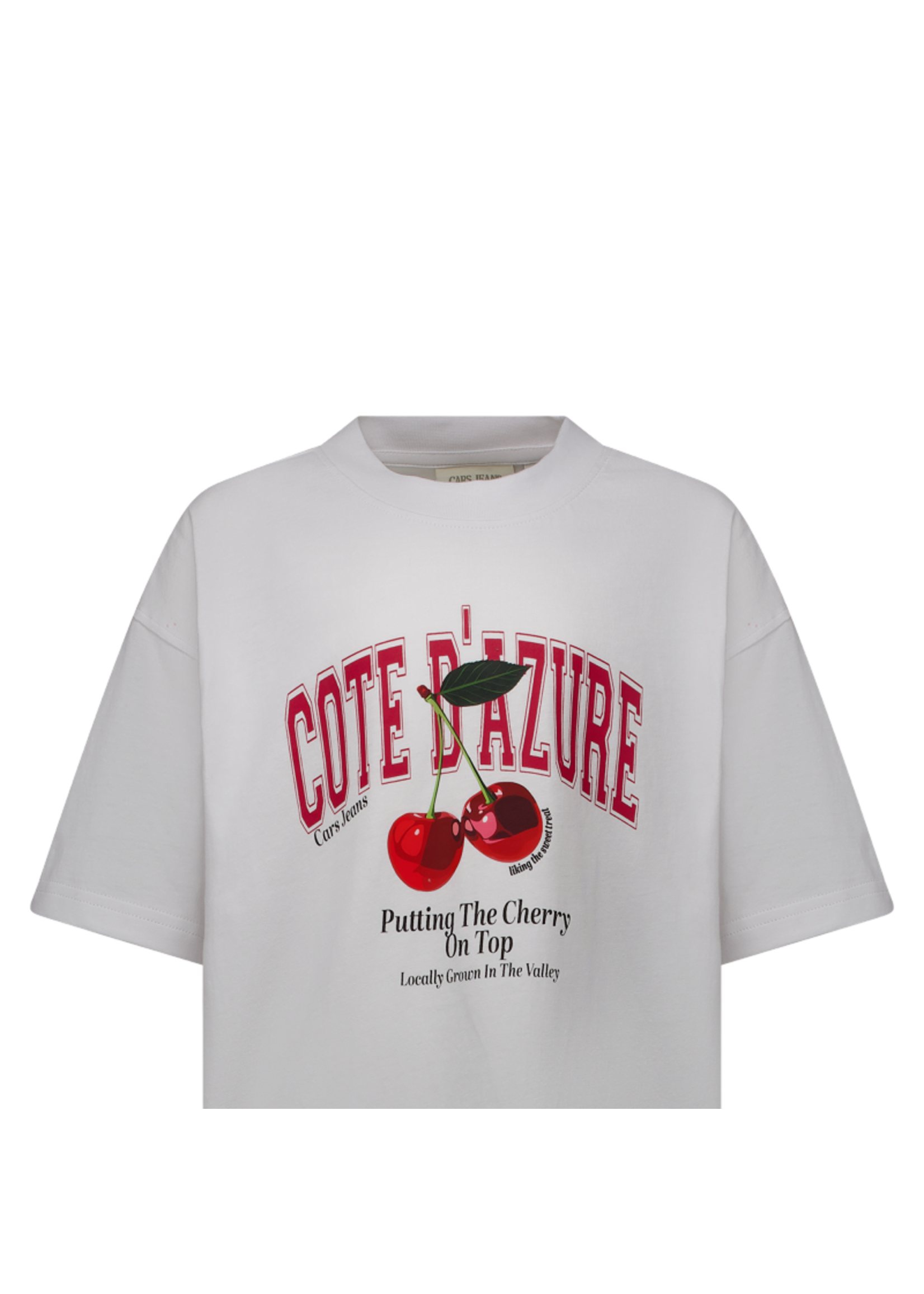 Cars T-Shirt Indra - Wit