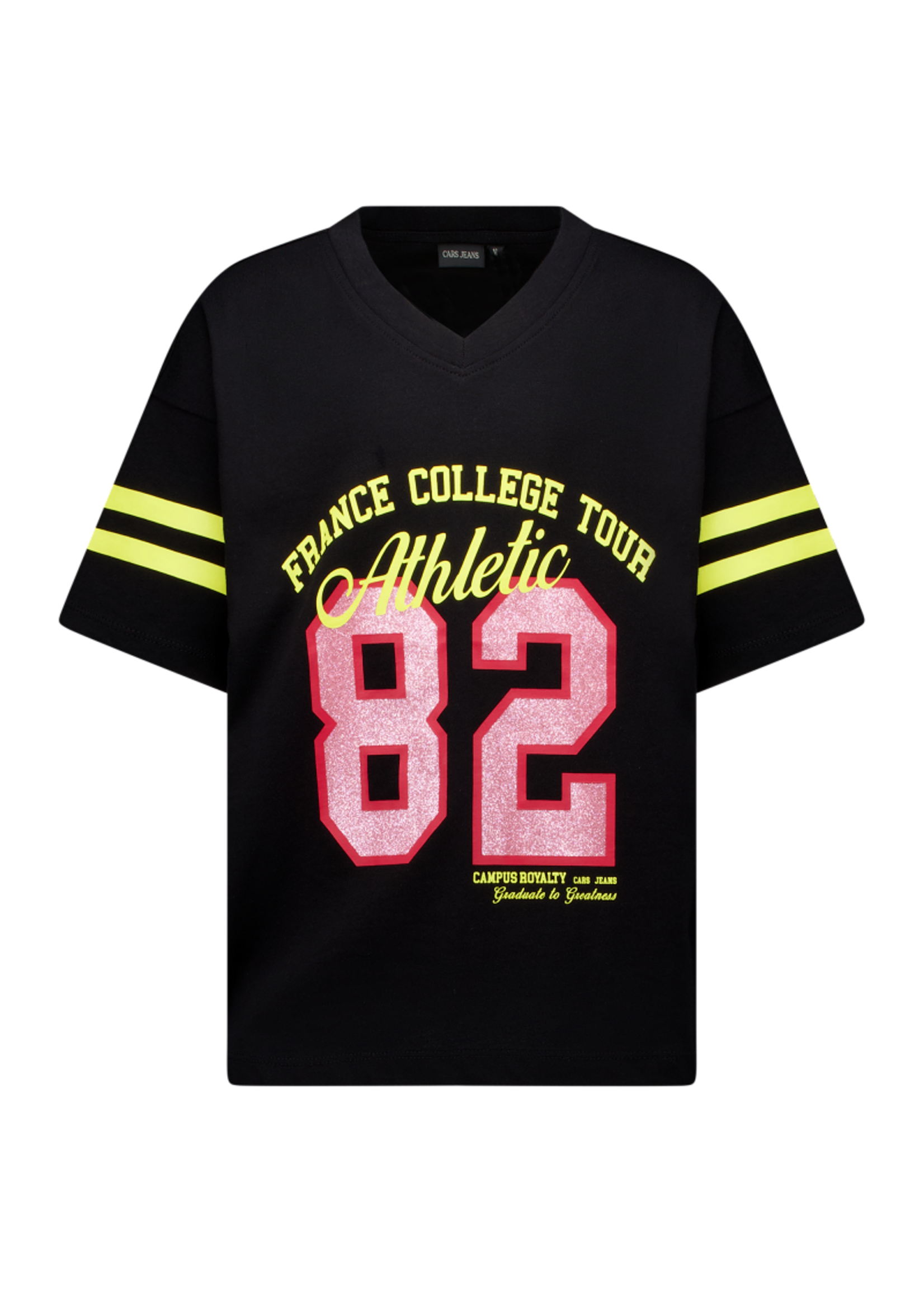 Cars T-Shirt Bebsa - Zwart