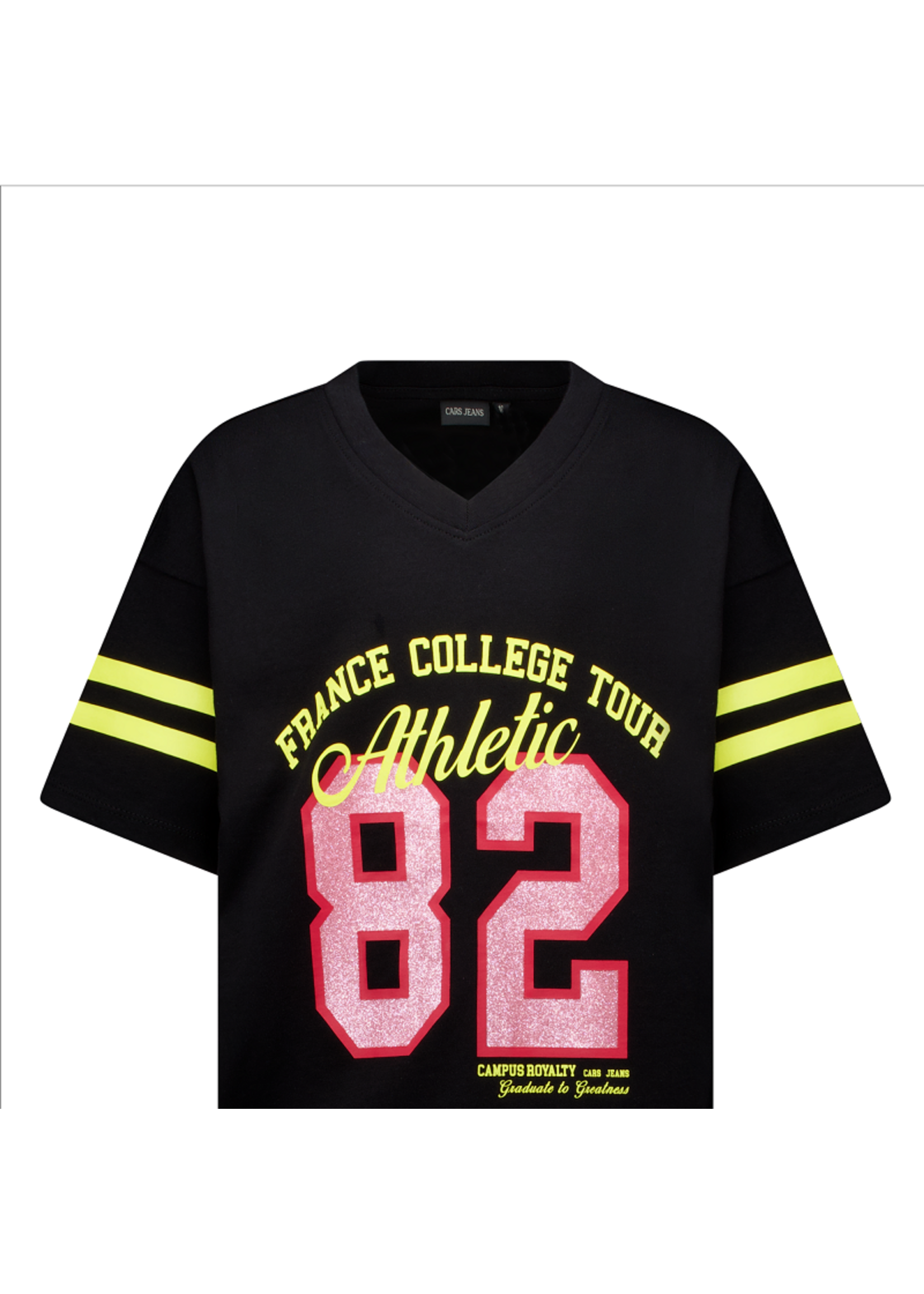 Cars T-Shirt Bebsa - Zwart