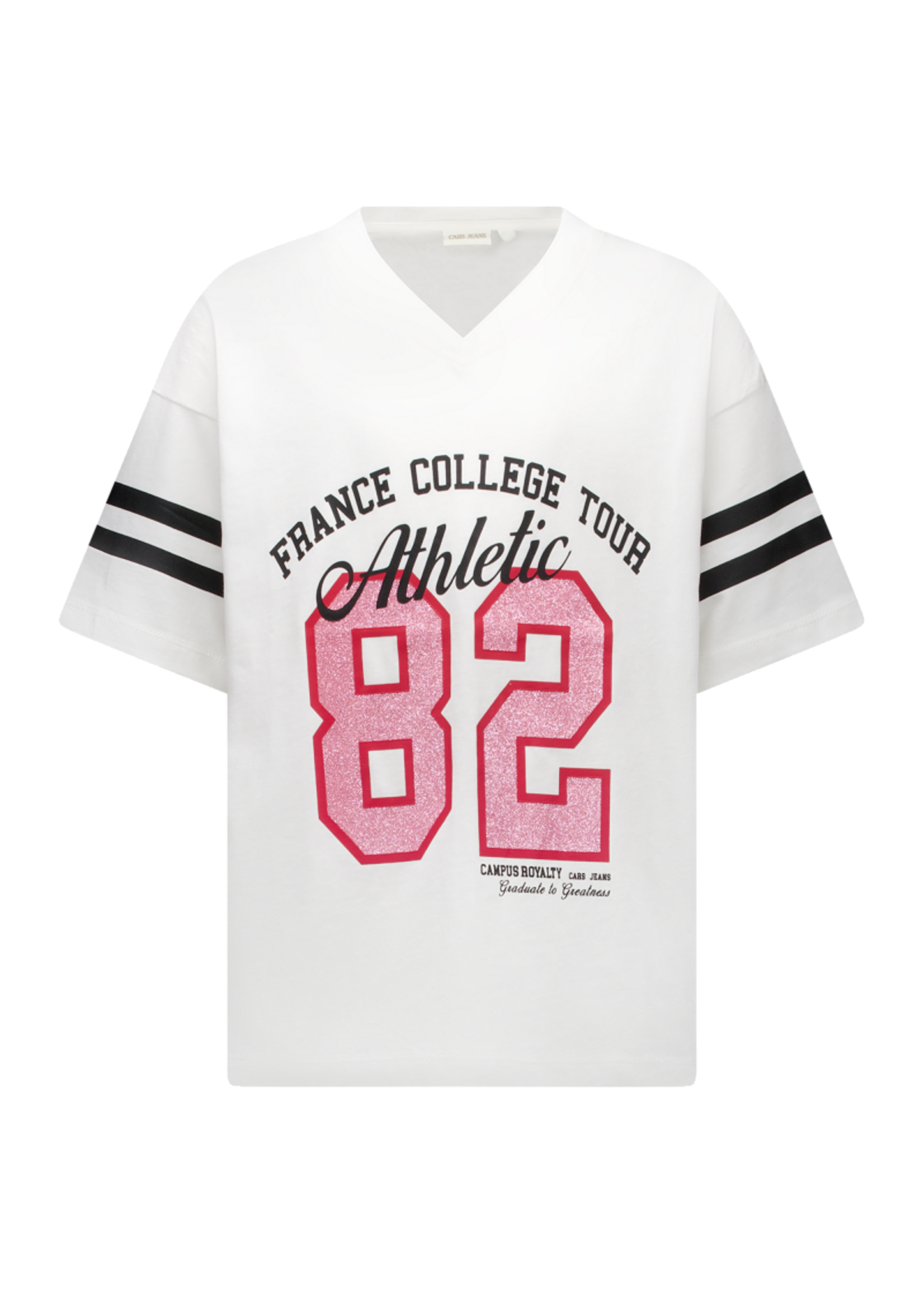 Cars T-Shirt Bebsa - Wit