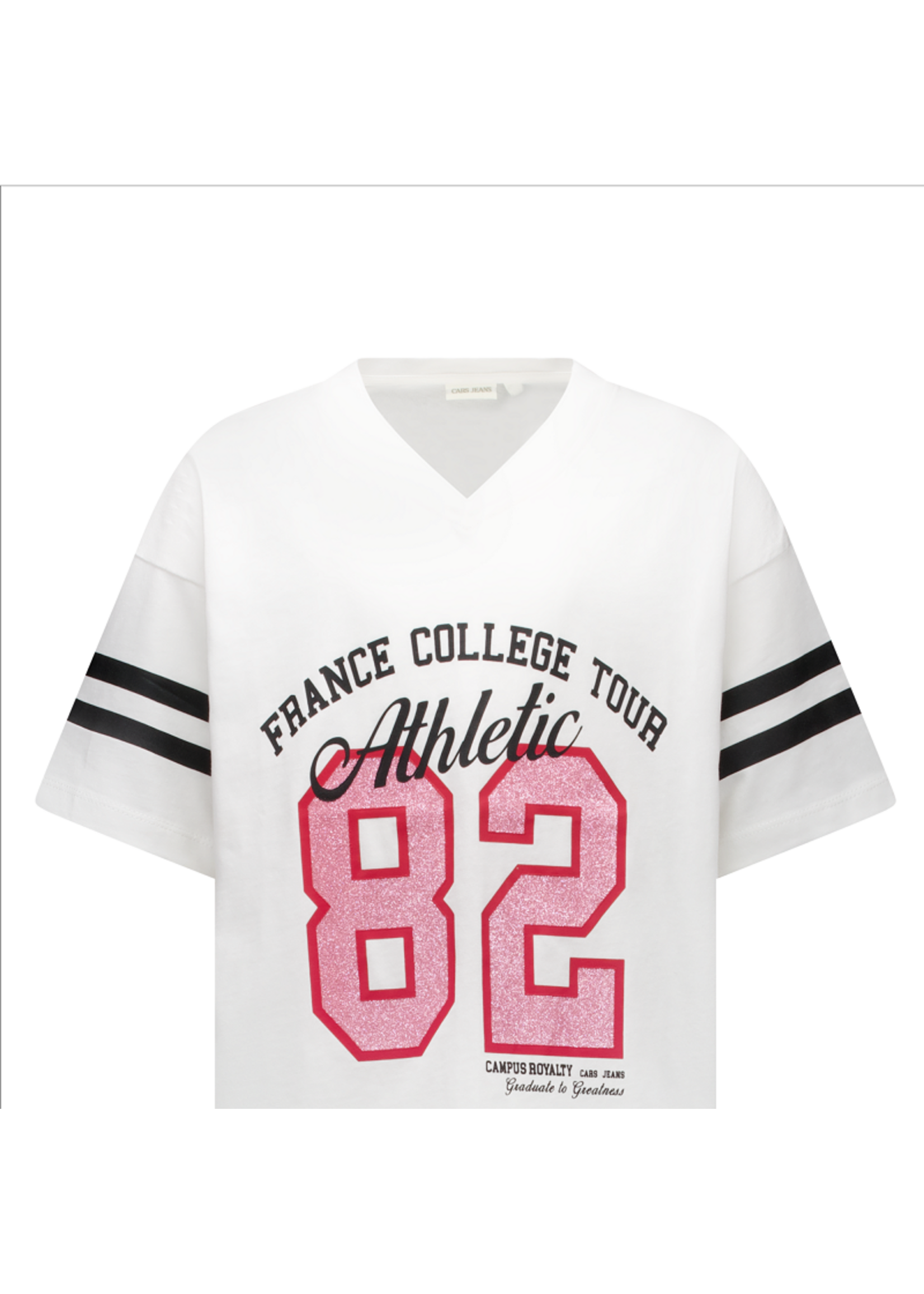 Cars T-Shirt Bebsa - Wit