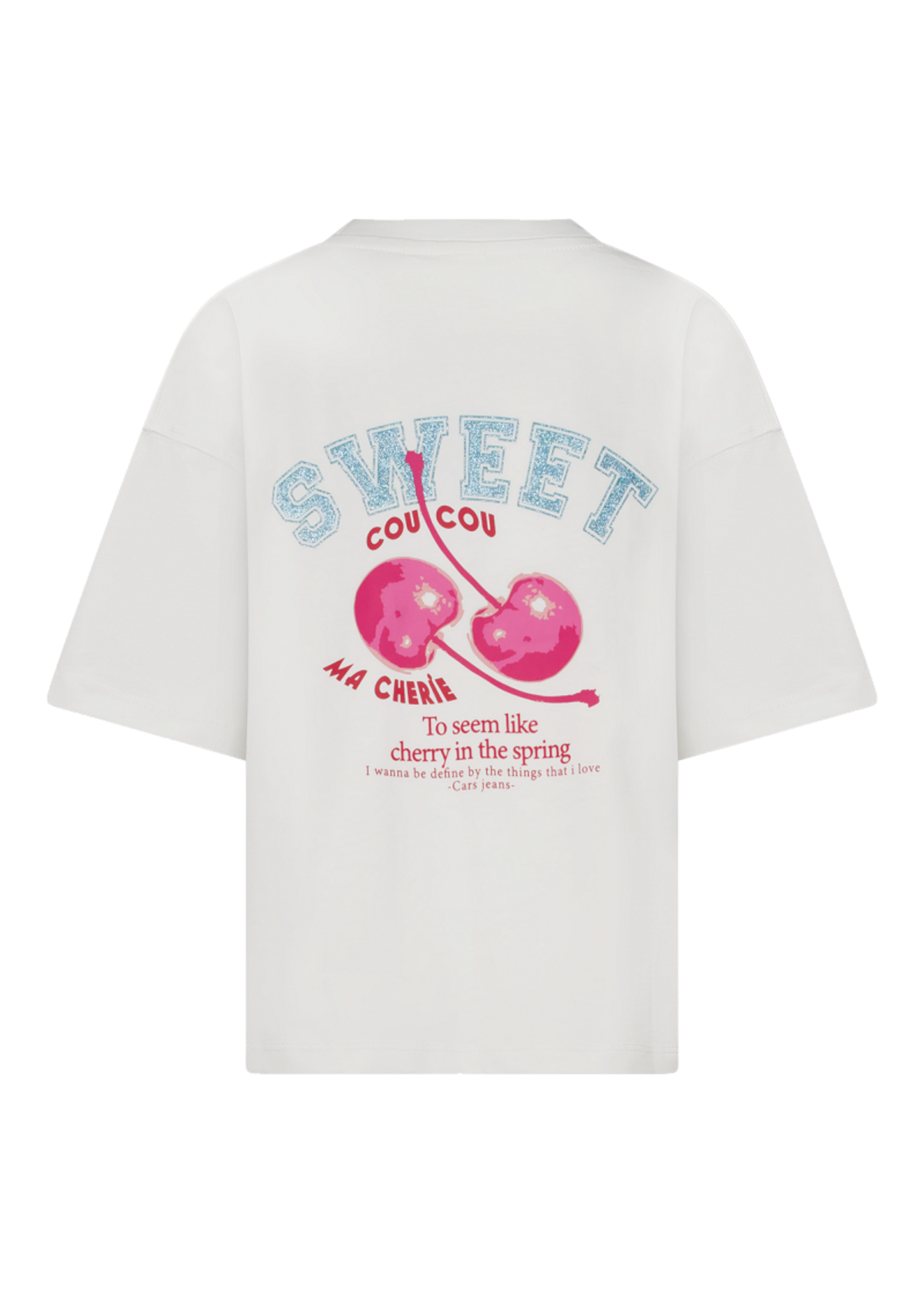 Cars T-Shirt Briselle - Wit